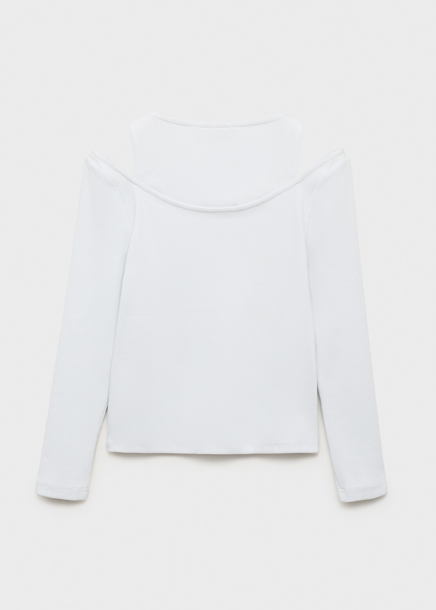 Cut-out t-shirt - Reverse of the article