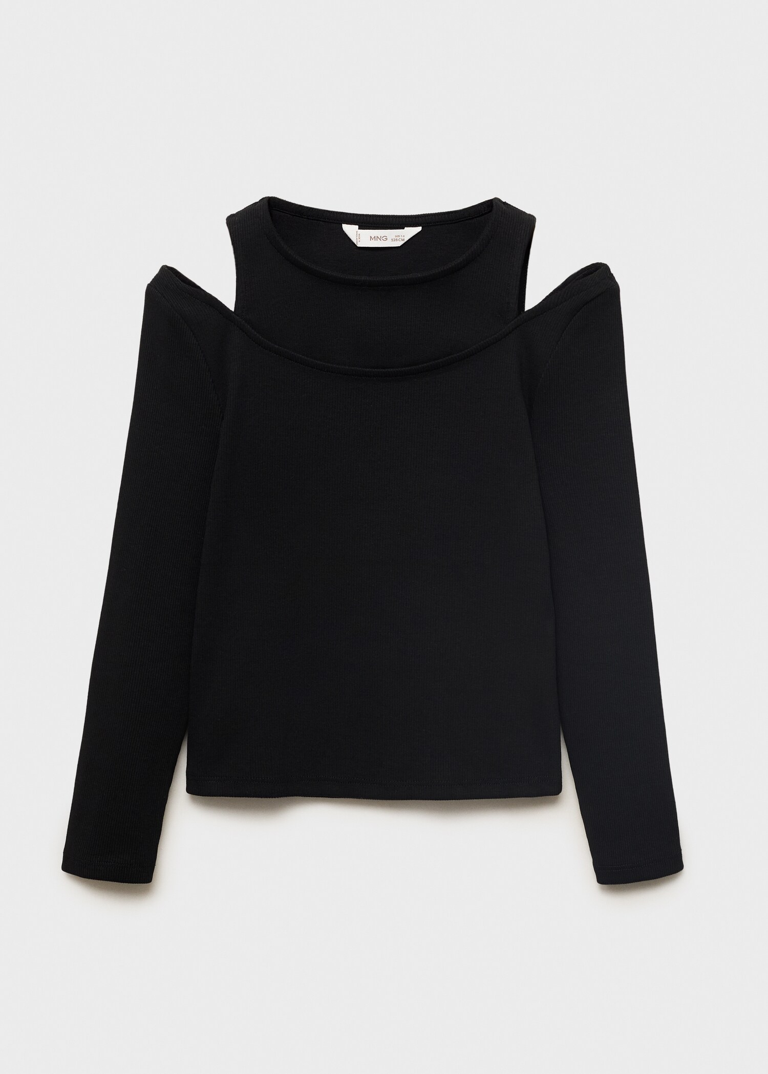 Cut-out t-shirt - Article without model