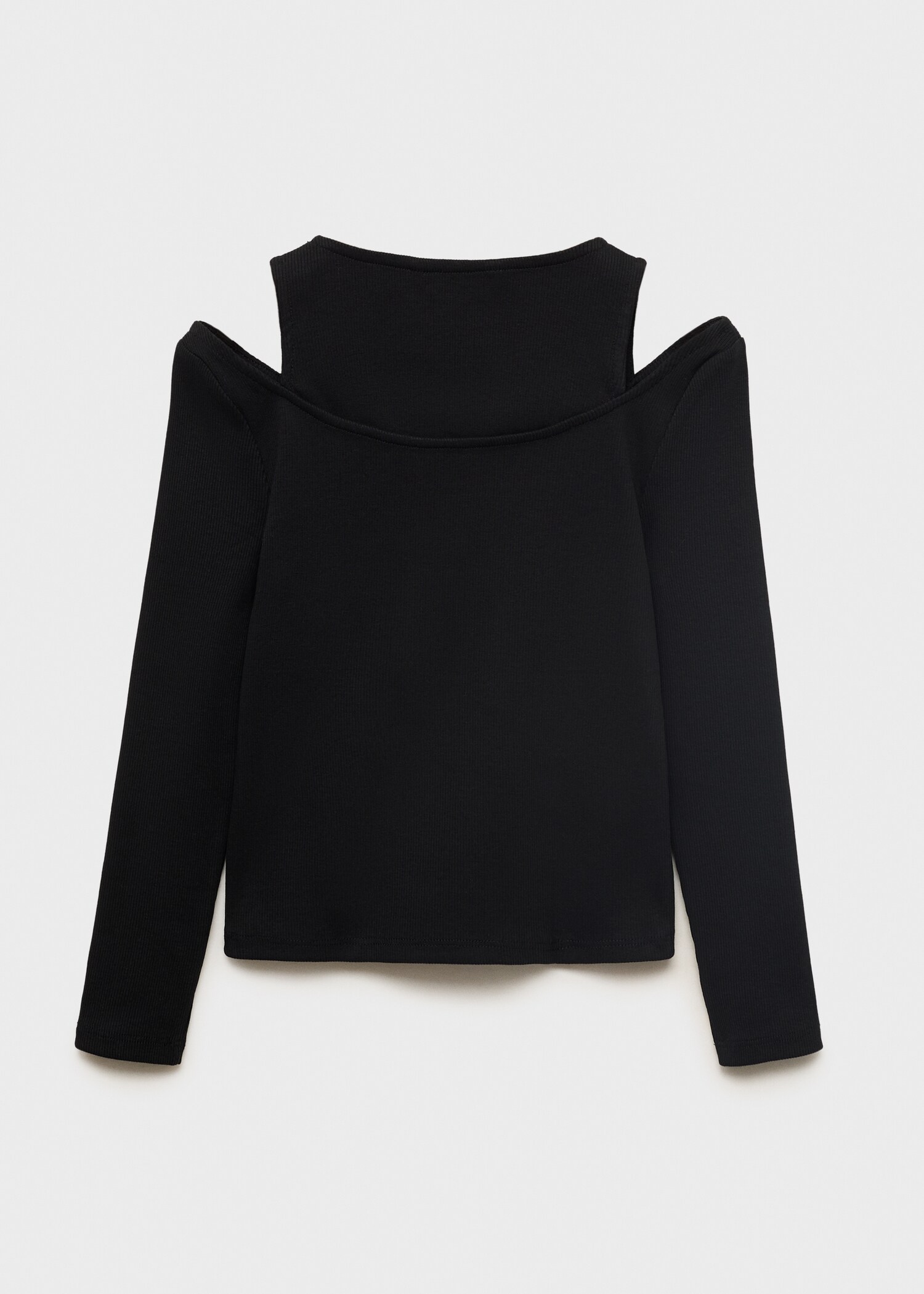 Cut-out t-shirt - Reverse of the article