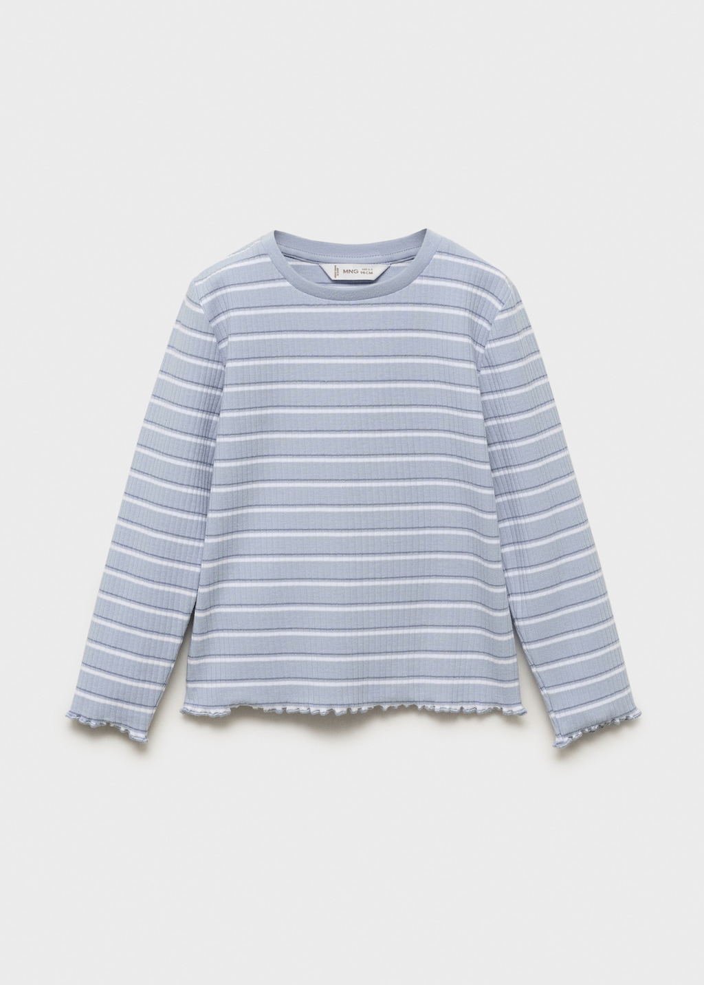 Striped cotton t-shirt