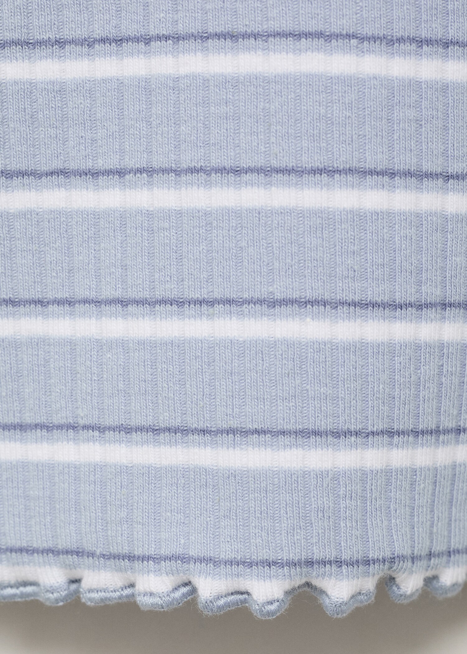 Camiseta rayas algodón - Detalle del artículo 0