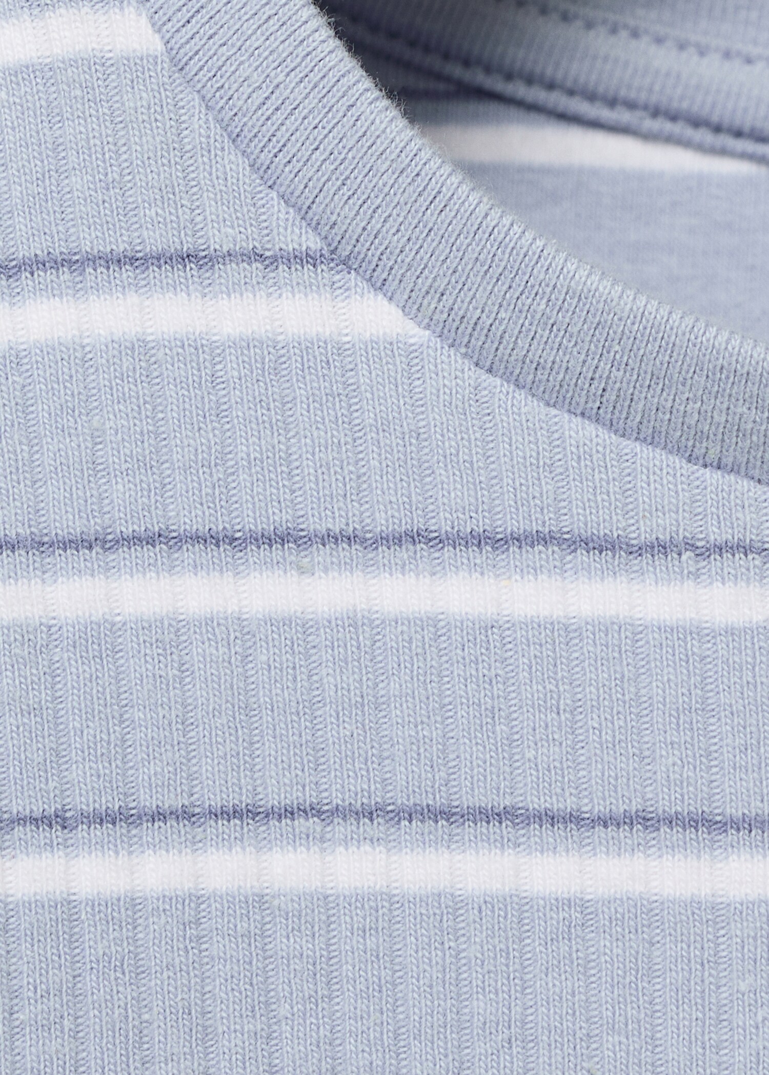 Camiseta rayas algodón - Detalle del artículo 8