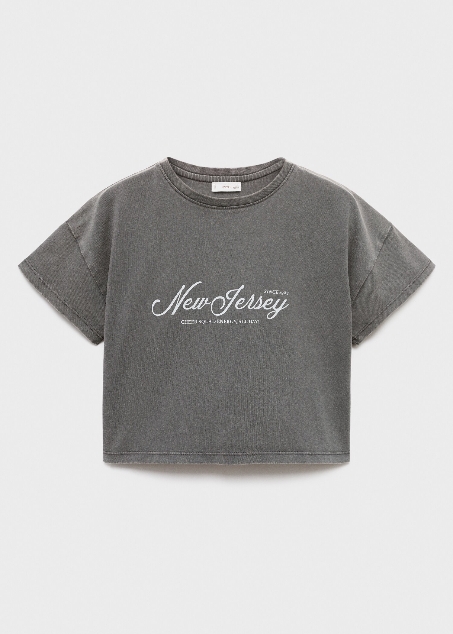 Short-sleeved printed t-shirt - Article without model