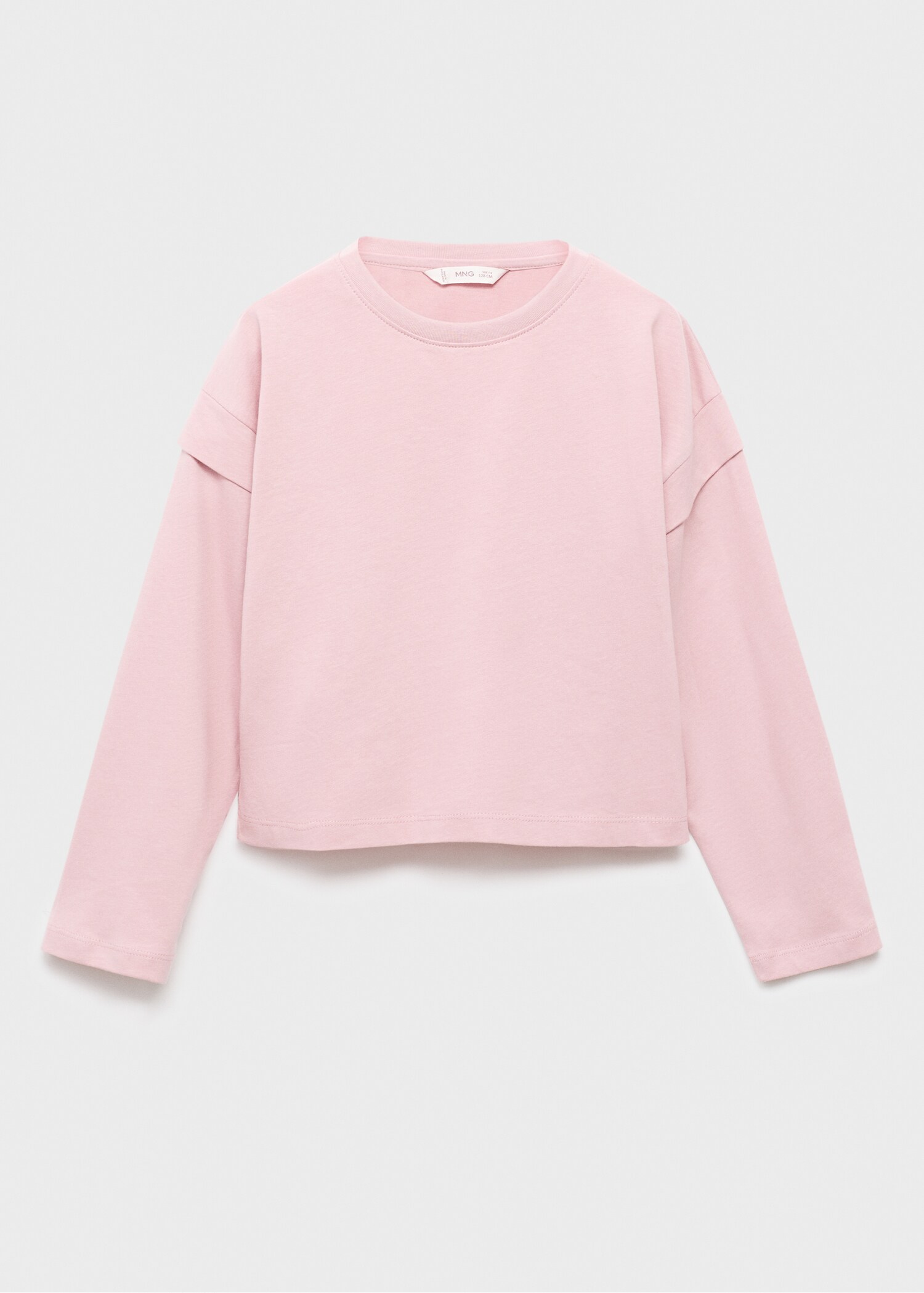 Sleeve detail t-shirt - Article without model