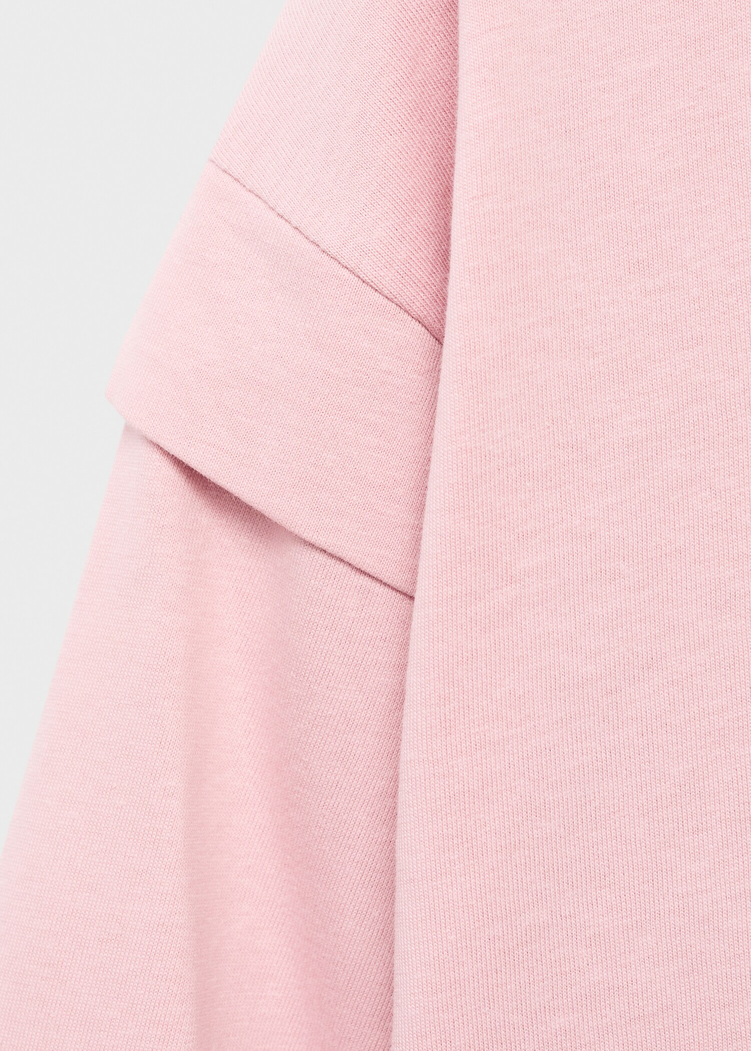 Sleeve detail t-shirt - Details of the article 8