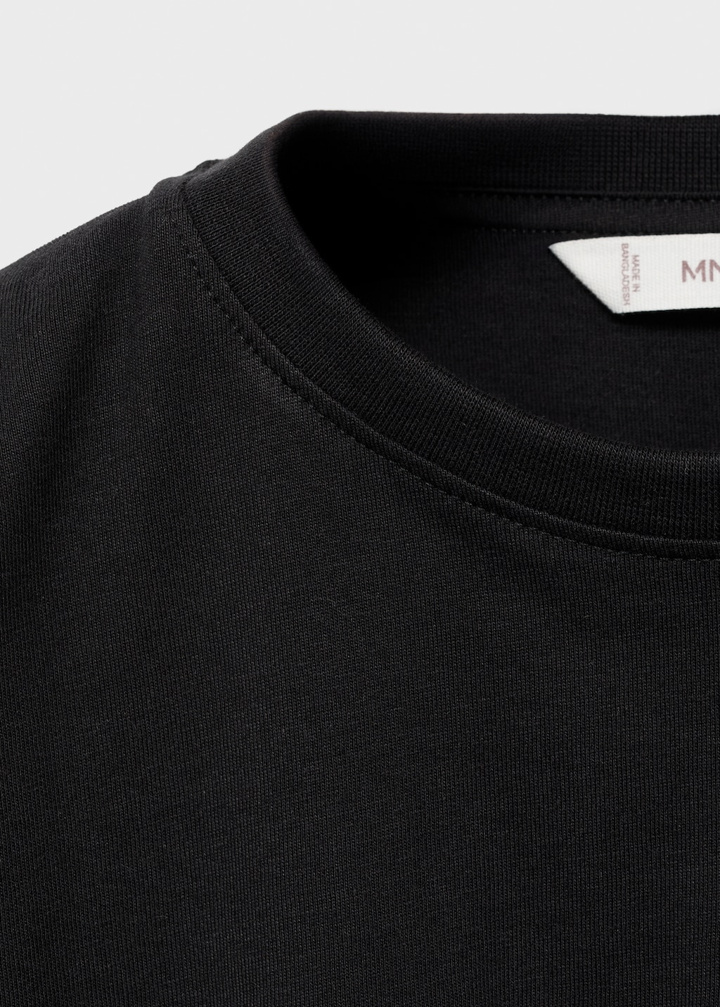 Sleeve detail t-shirt
