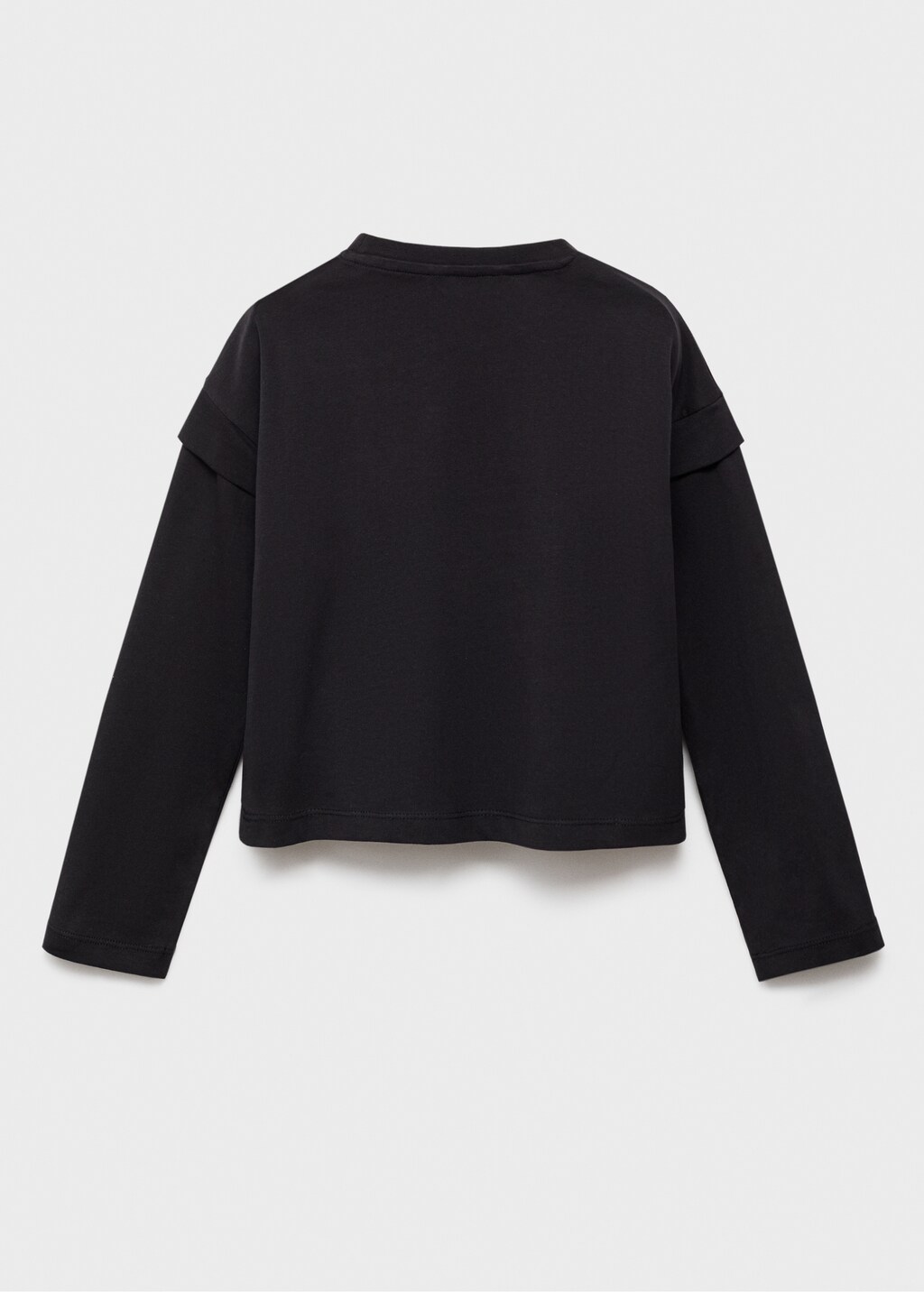 Sleeve detail t-shirt - Kids | MANGO USA