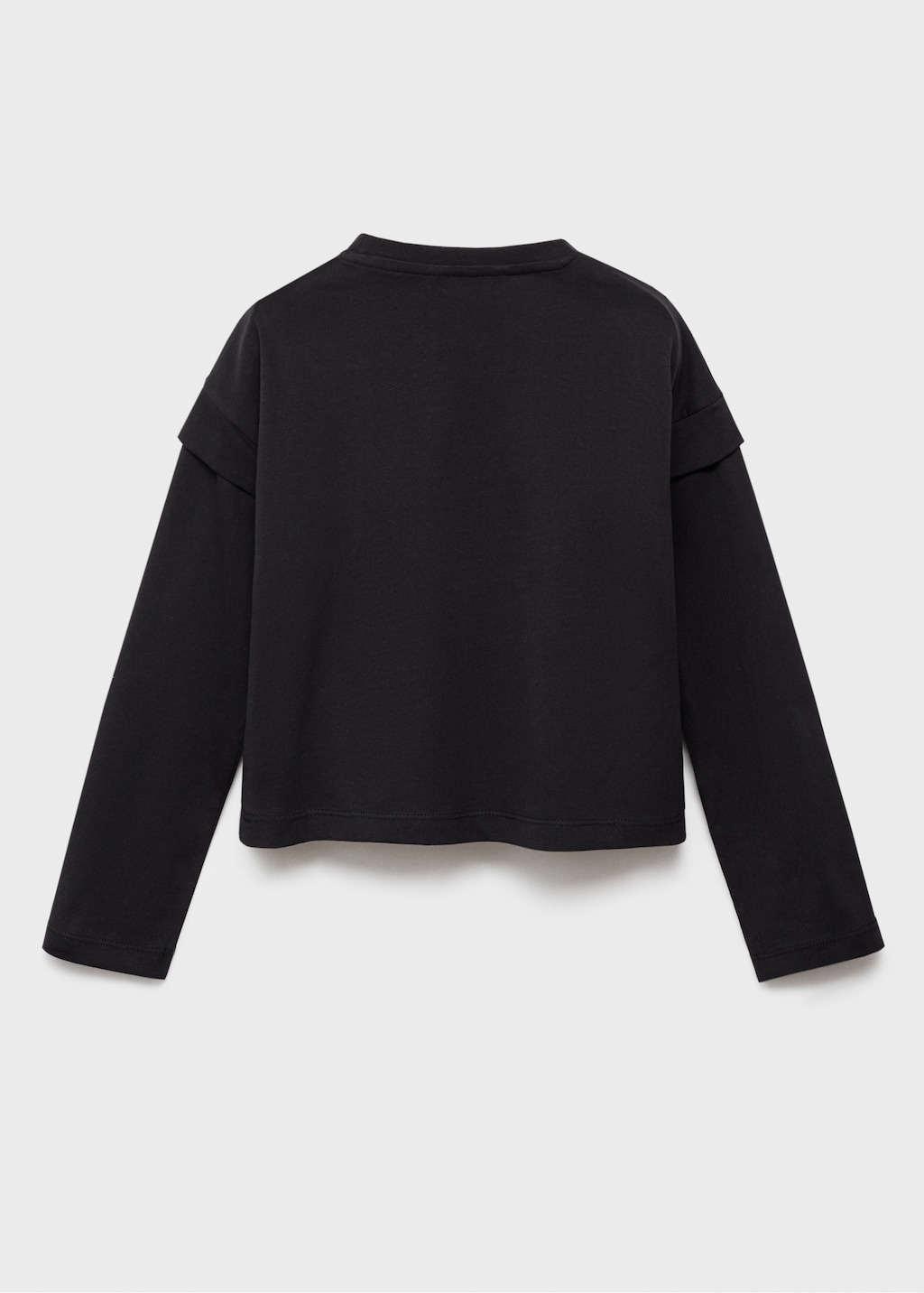 Sleeve detail t-shirt