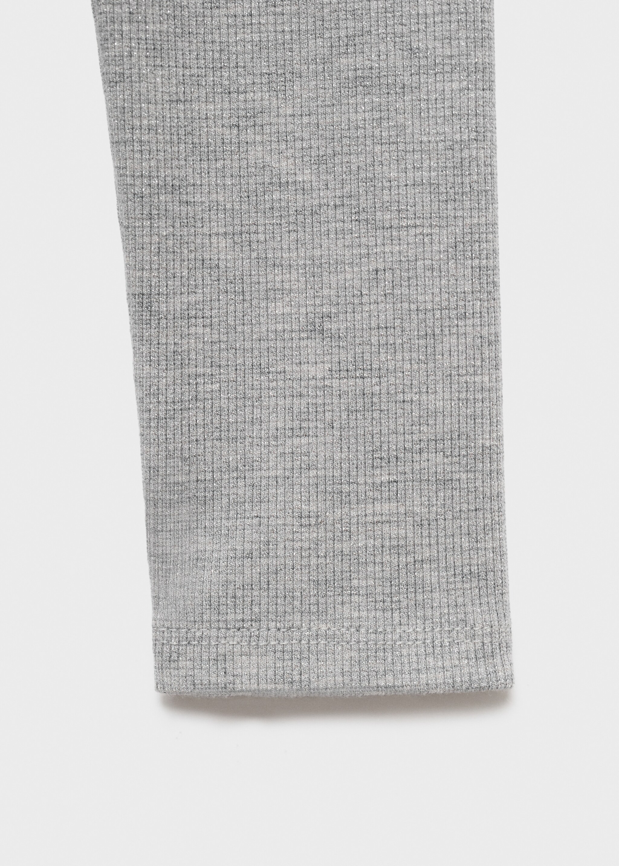 Ribbed cut-out T-shirt - Details of the article 0