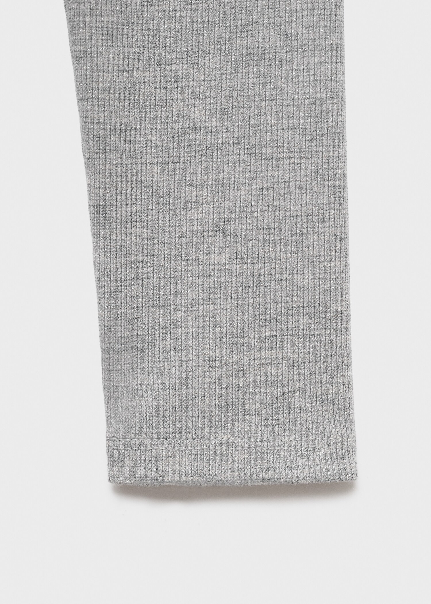 Ribbed cut-out T-shirt - Details of the article 0