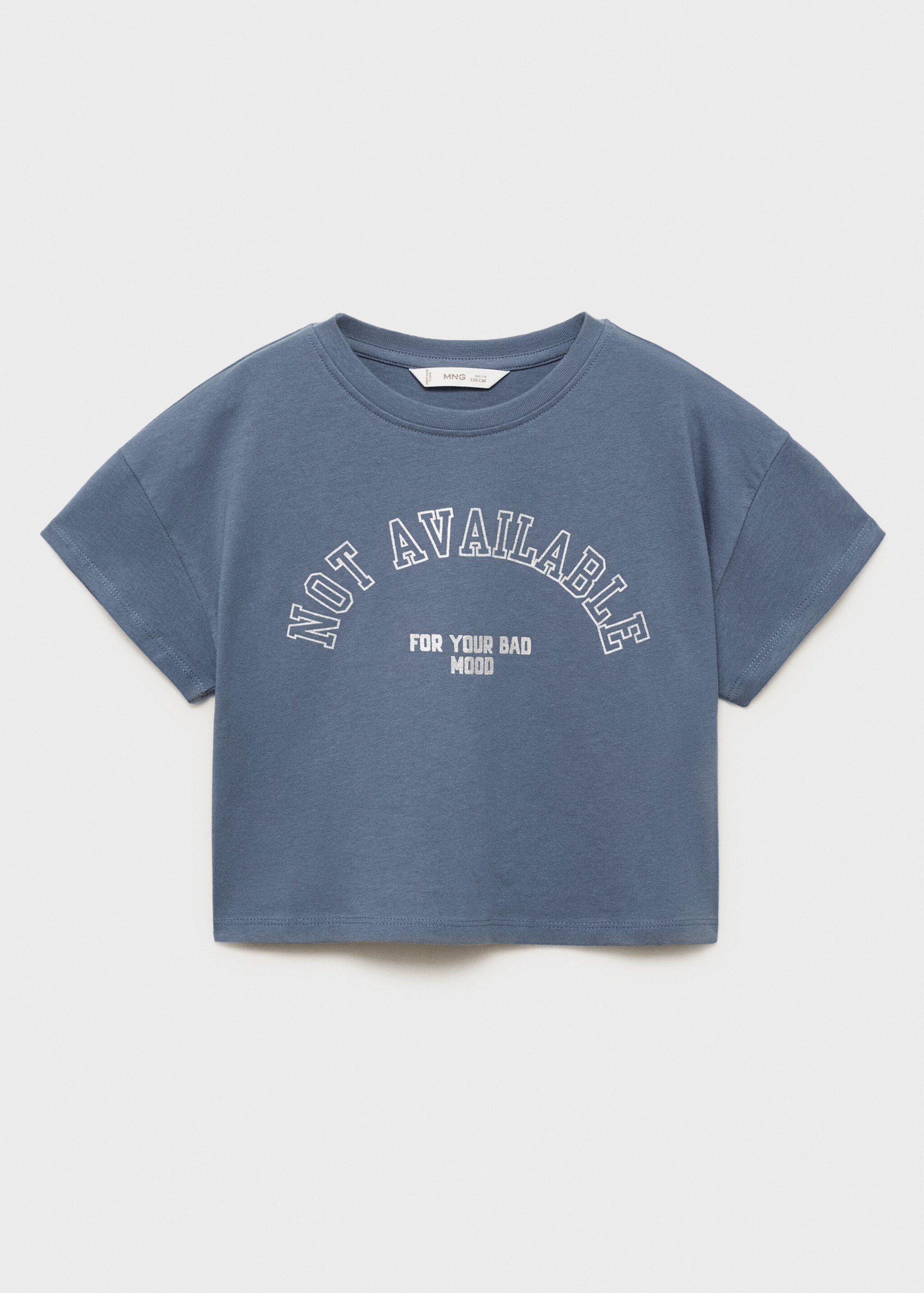 T-shirt coton imprimé - Article sans modèle