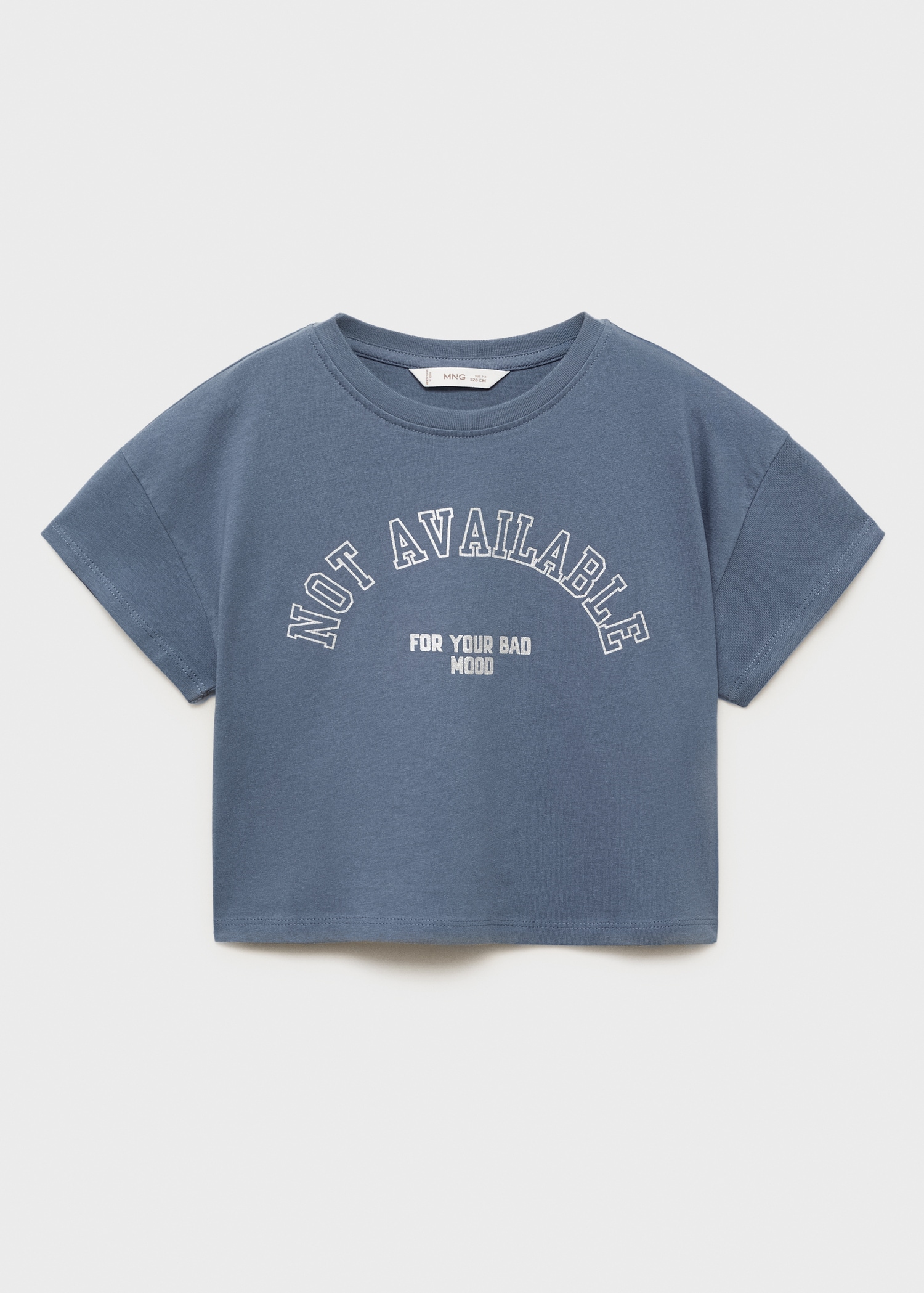 T-shirt estampada algodão - Artigo sem modelo