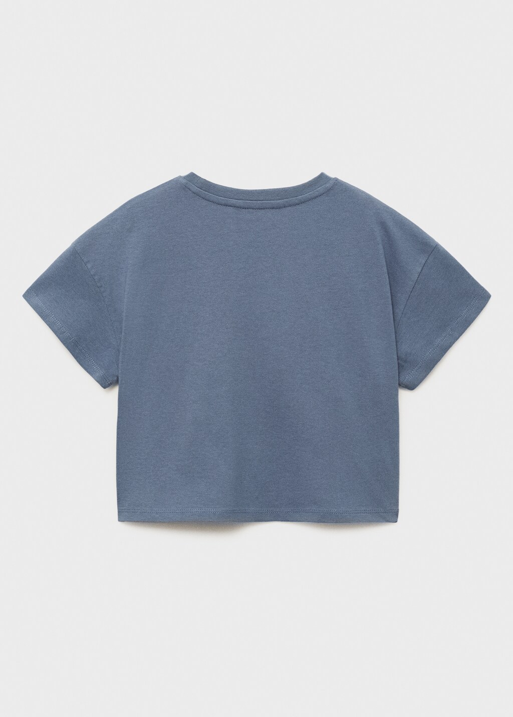 ★KIRSH★ Kirsch Plain Color Mix Raglan Crop T-Shirt Melange KIRSH PLAIN COLOR MIX RAGLAN CROP T-SHIRT - RED - KIRSH | 60