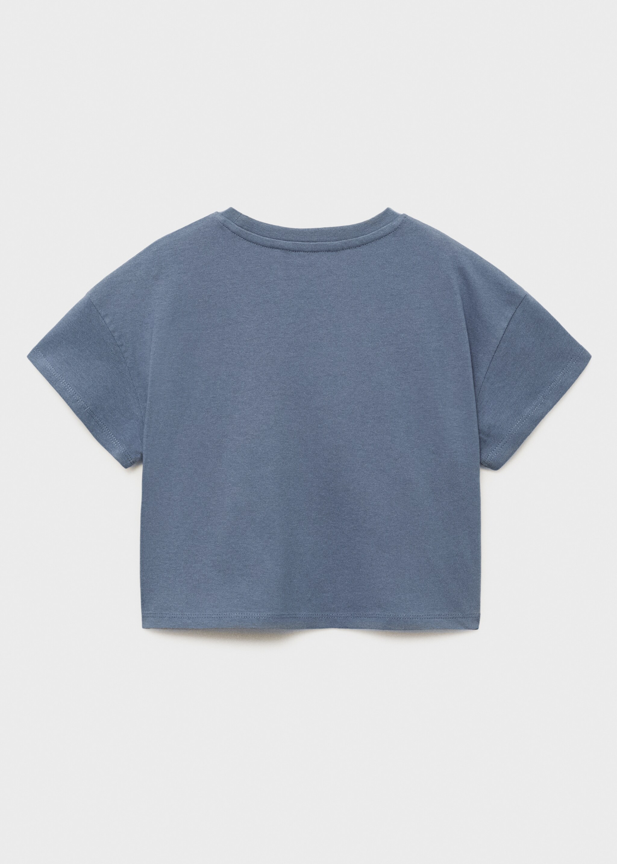T-shirt coton imprimé - Verso de l’article