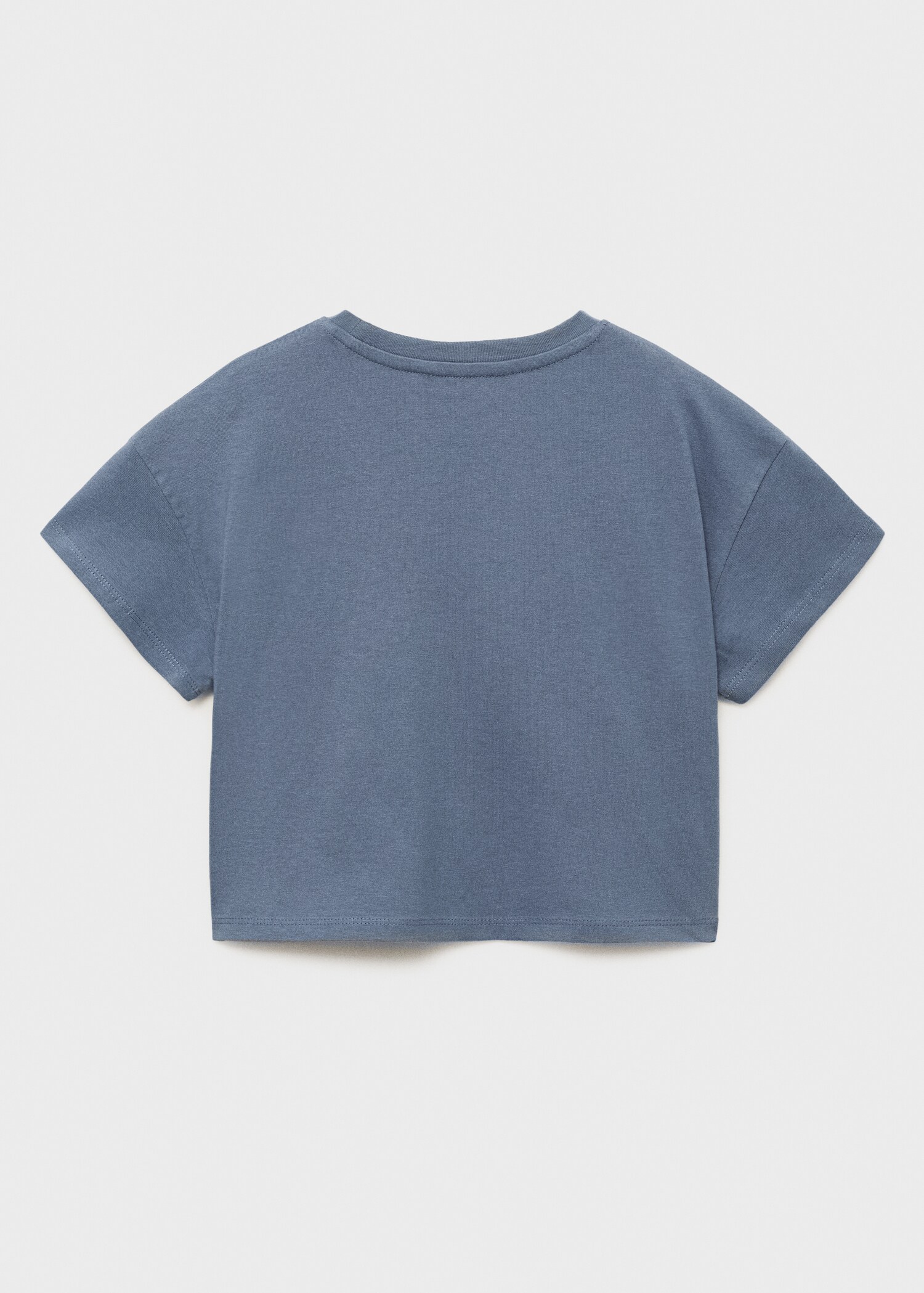 T-shirt estampada algodão - Verso do artigo
