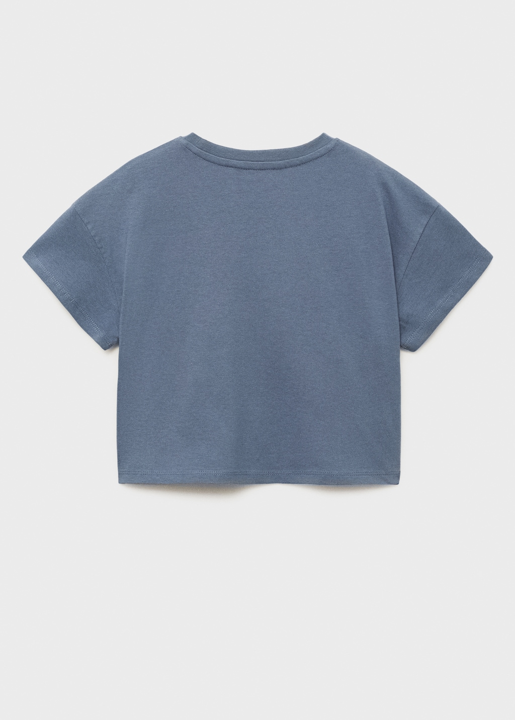 Printed cotton-blend T-shirt