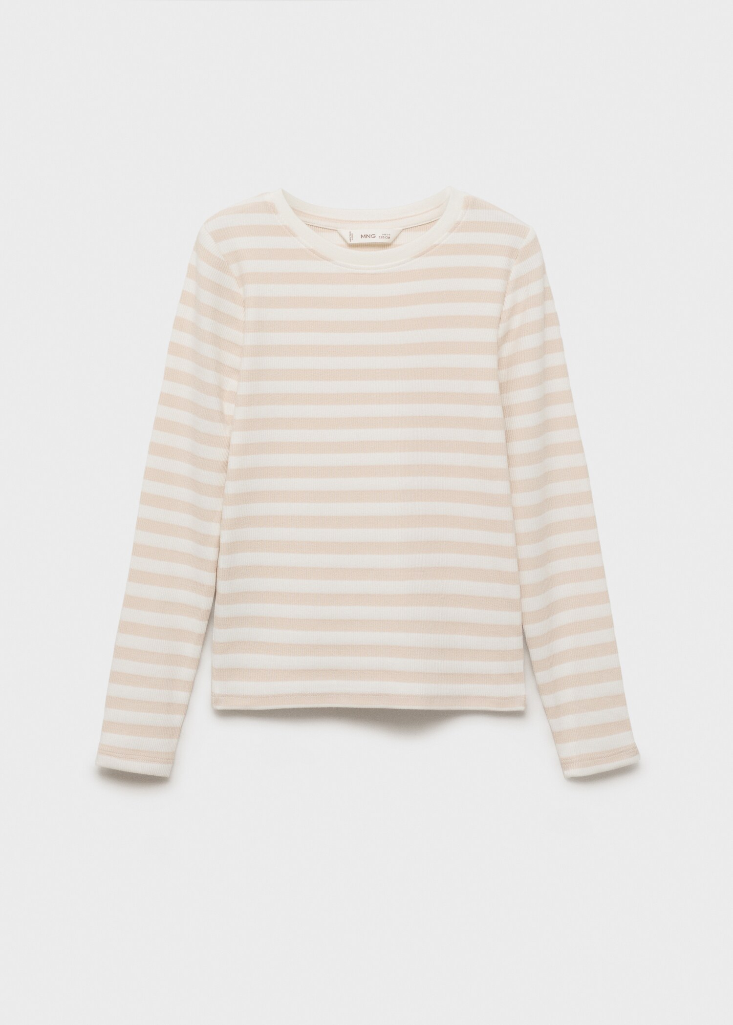 T-shirt coton à rayures - Article sans modèle