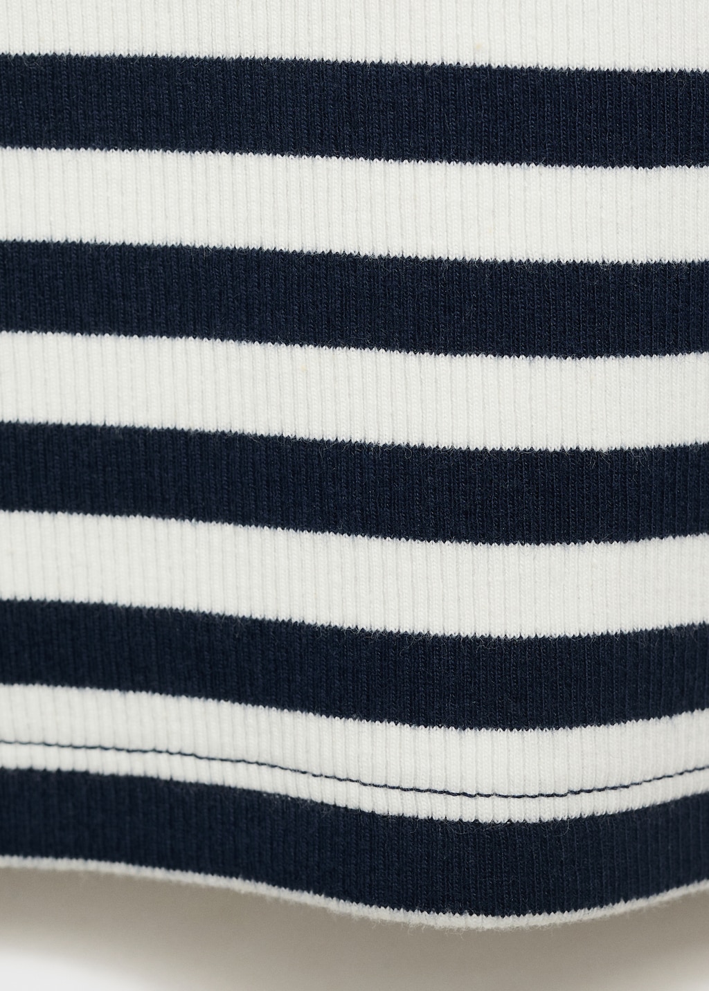 Basic striped t-shirt