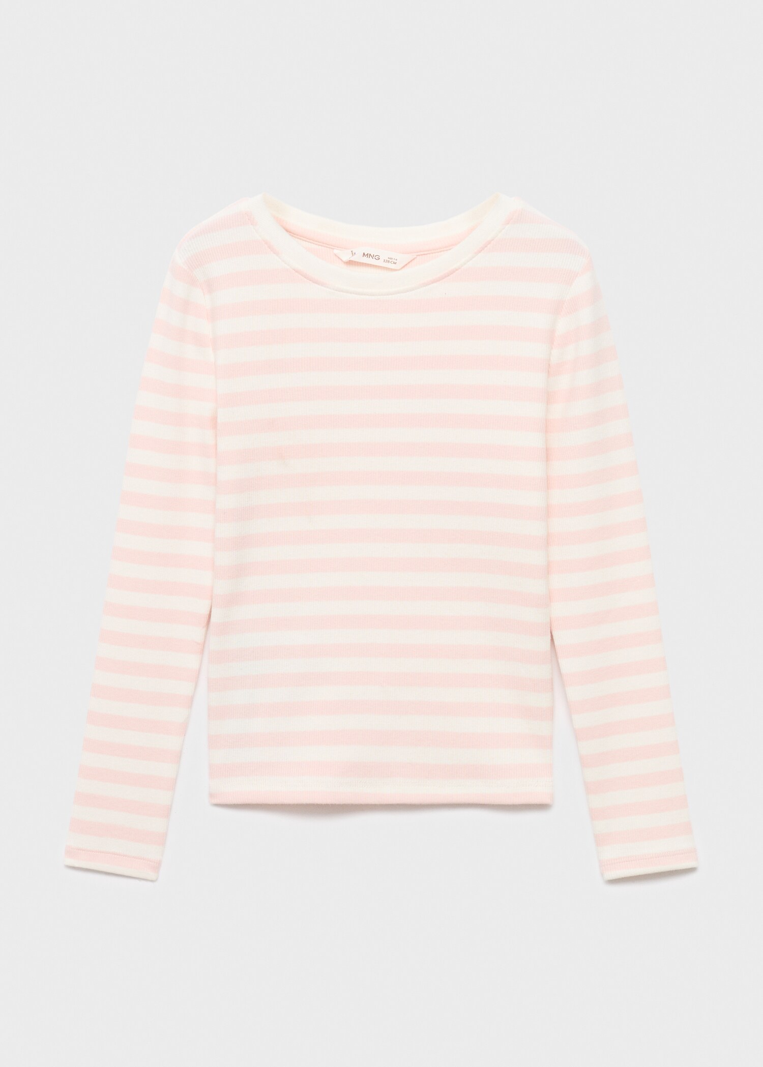T-shirt coton à rayures - Article sans modèle
