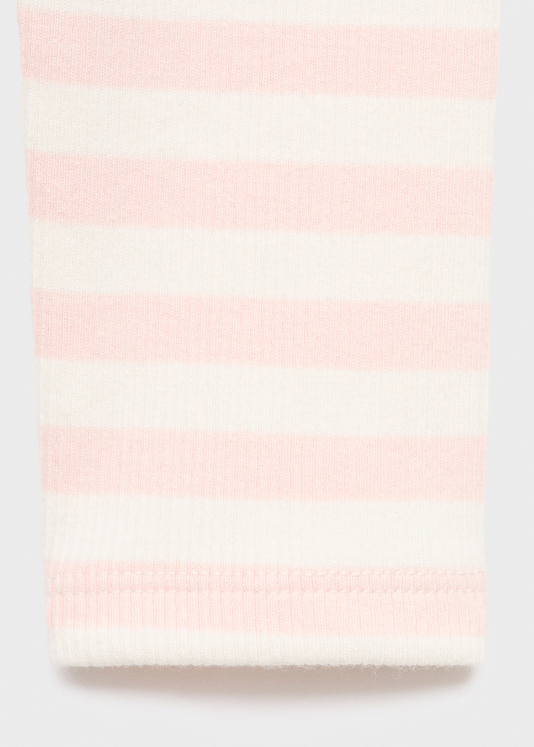 Striped cotton T-shirt - Details of the article 0
