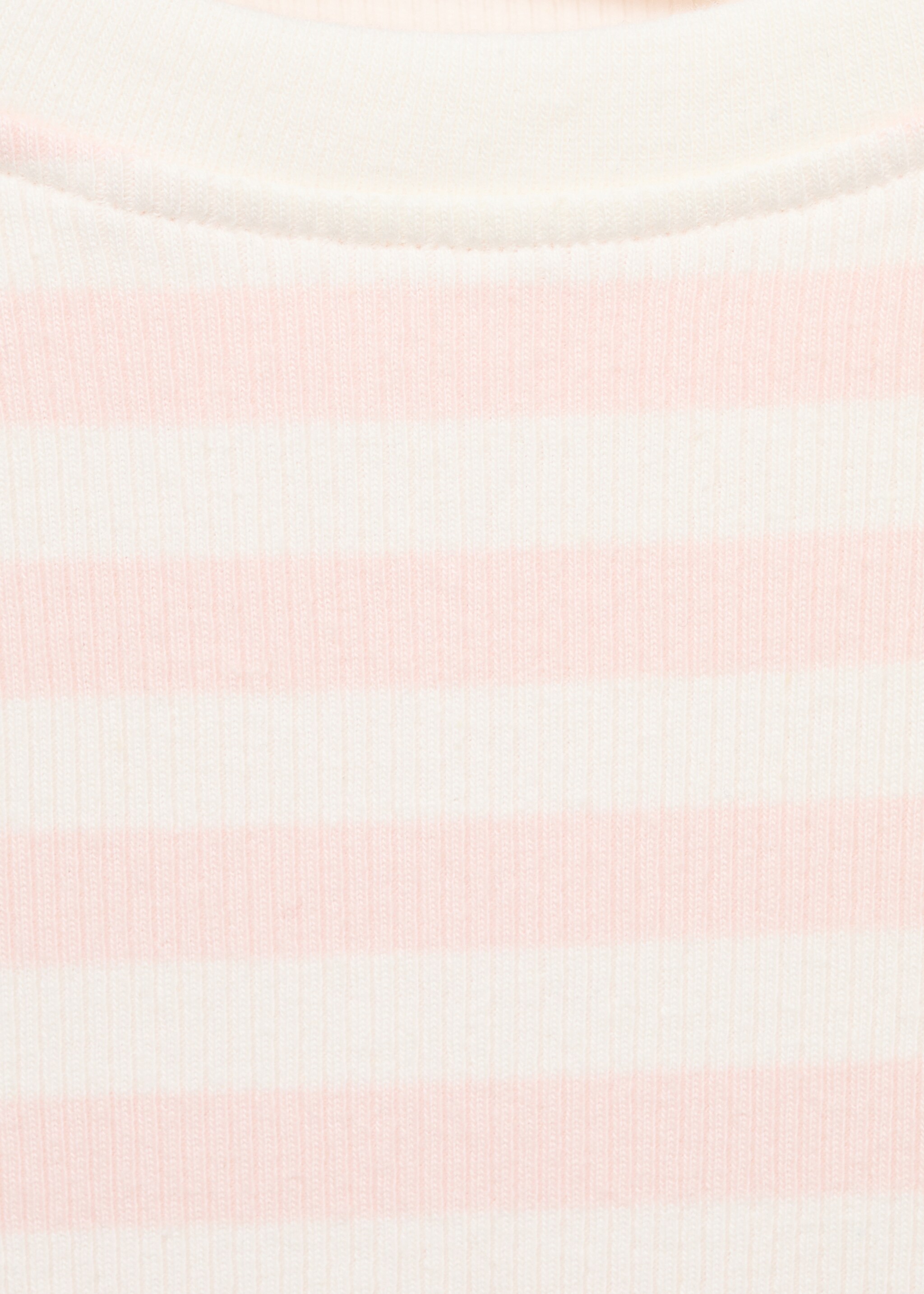 Striped cotton T-shirt - Details of the article 8
