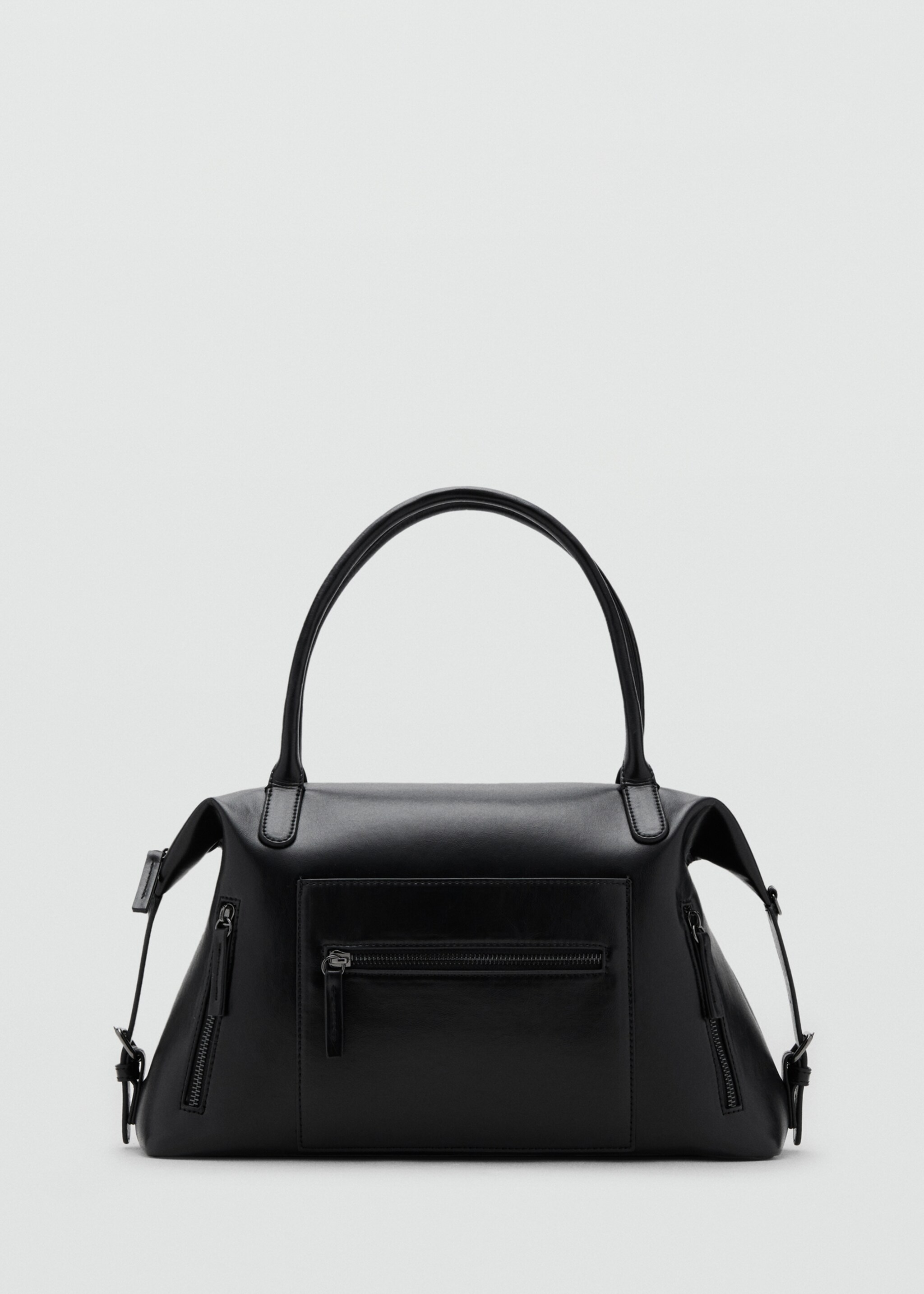 Double strap bag - Article without model, Black. Ref: 17004440-00.