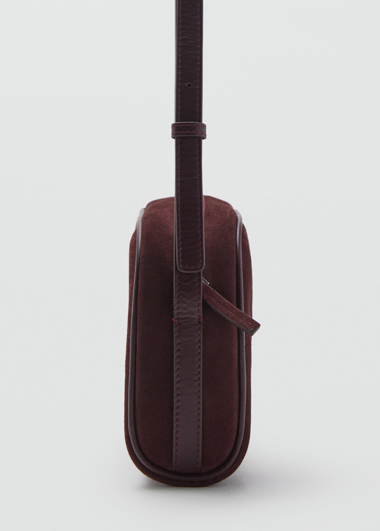 Bolso bandolera piel serraje - Detalle del artículo 1