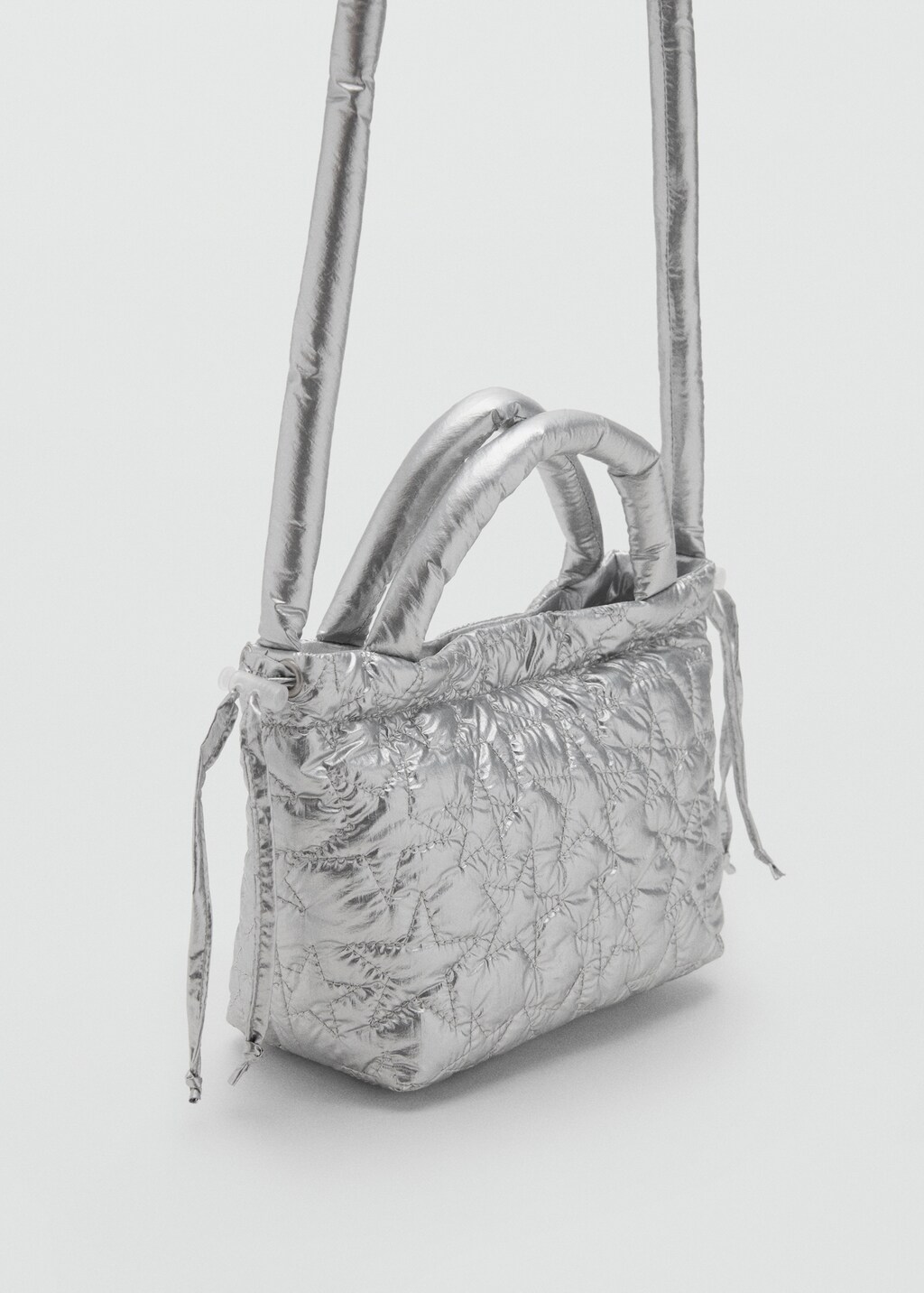Star metallic bag