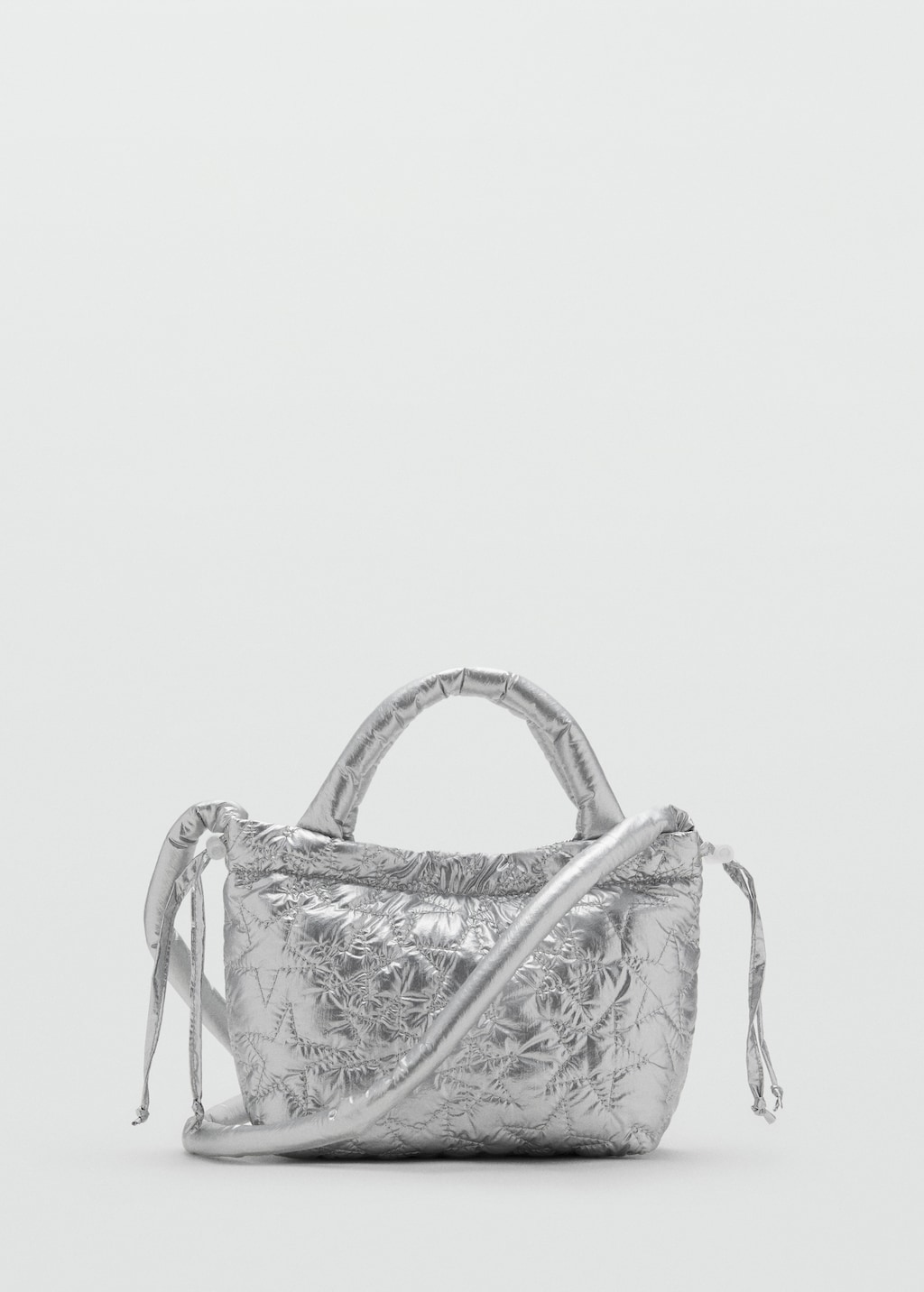 Star metallic bag