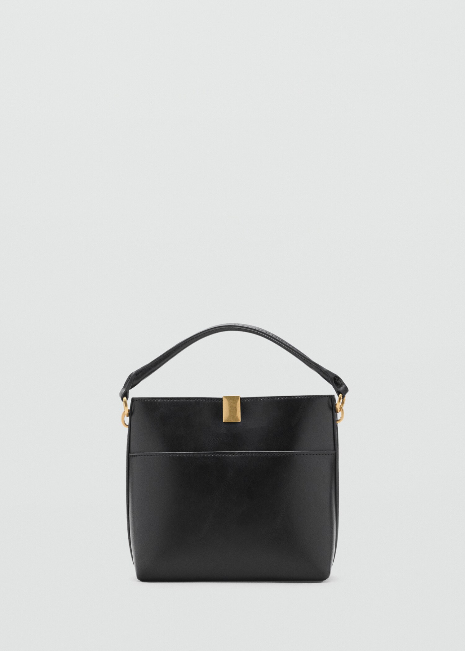 Bucket bag with metal detail - Article without model