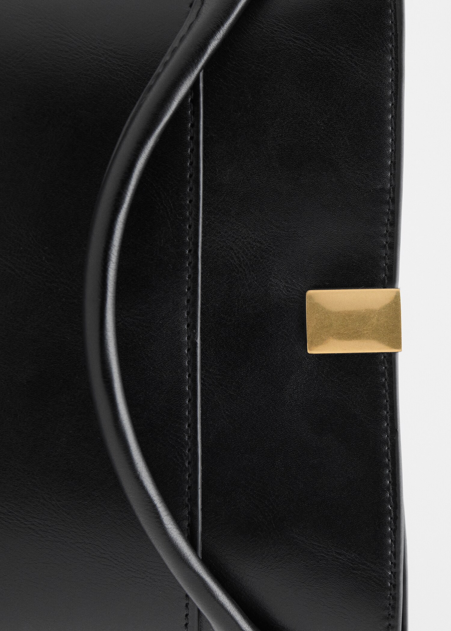 Bucket bag with metal detail - Details of the article 2