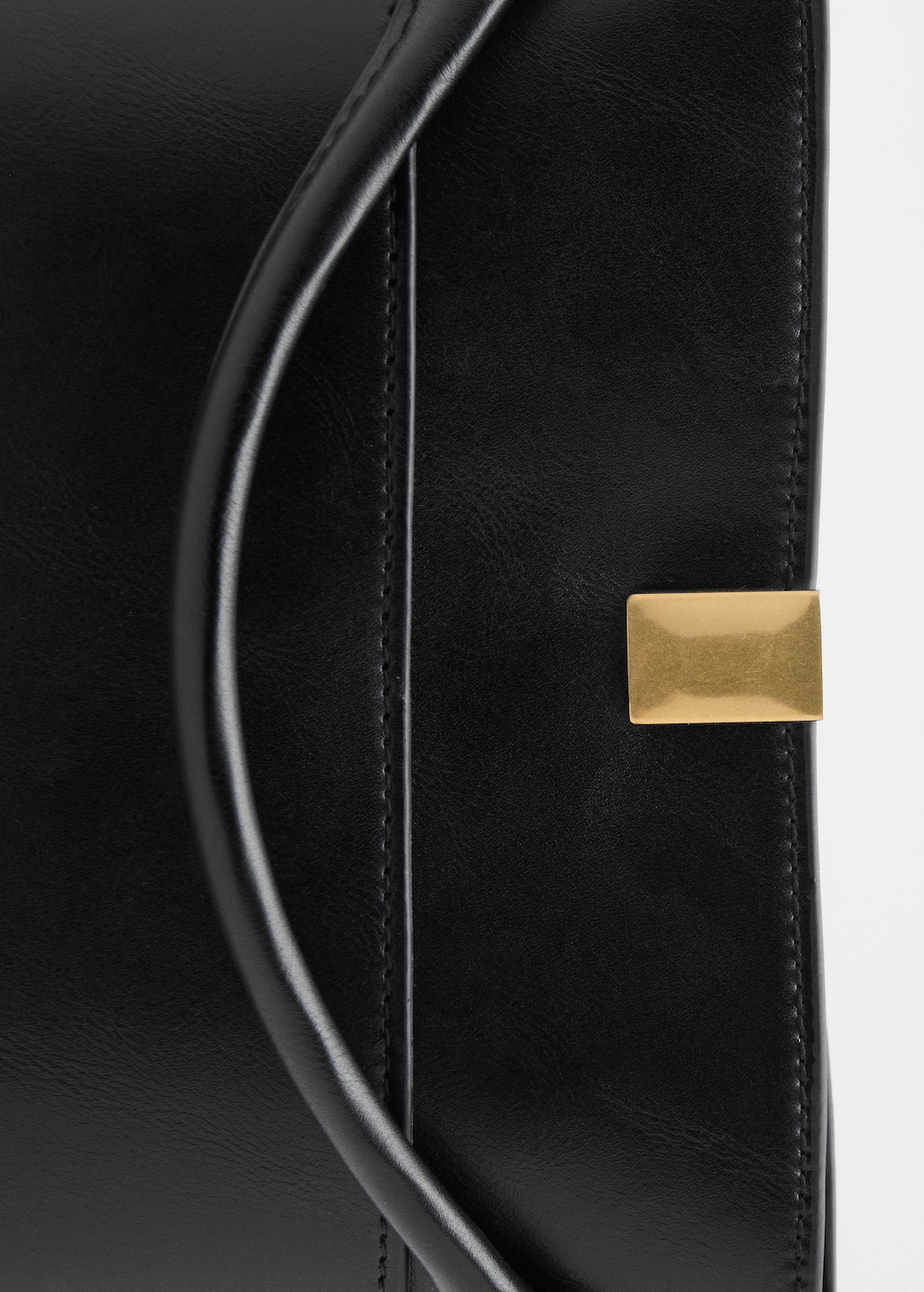 Bucket bag with metal detail