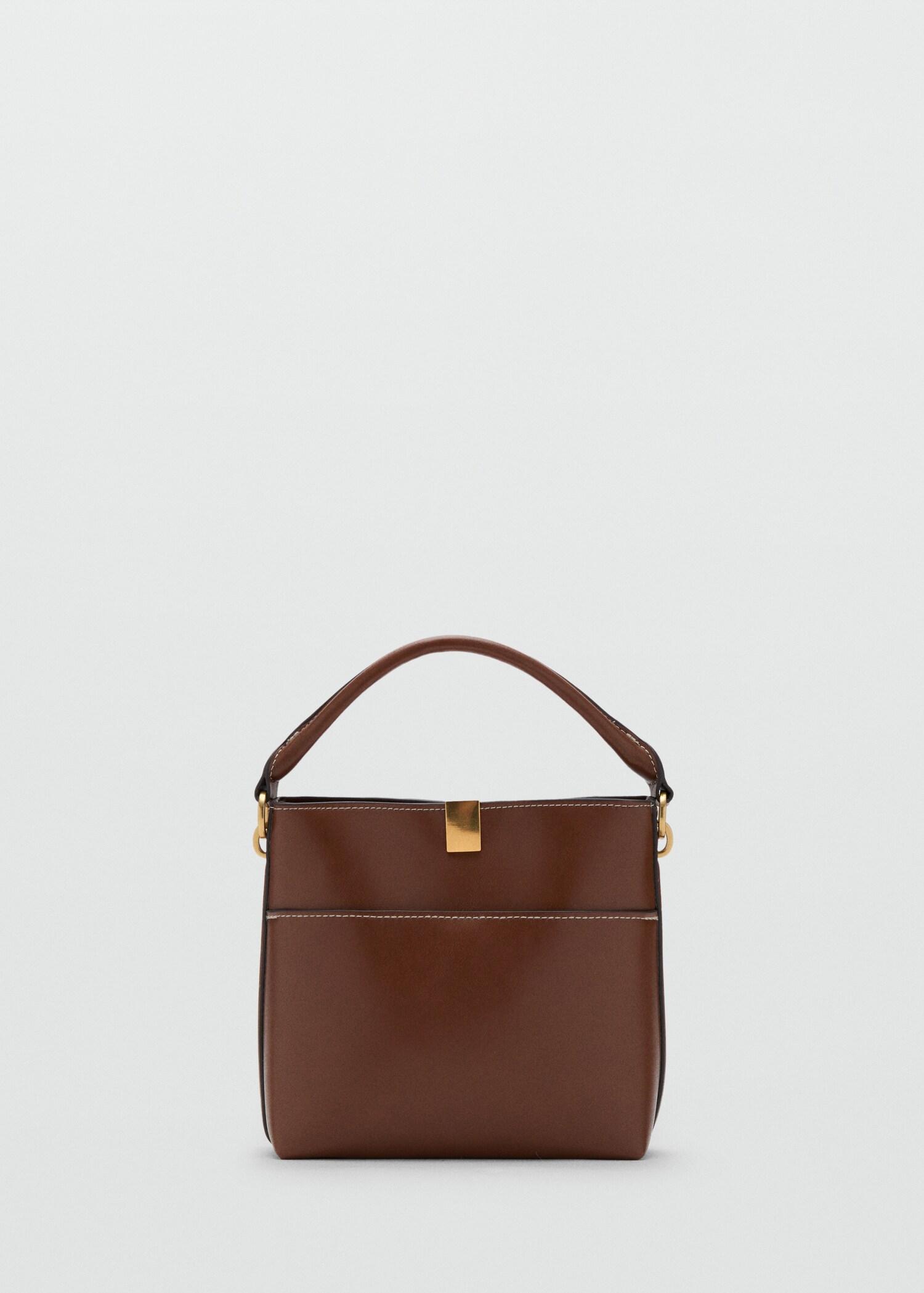 Bucket bag with metal detail - Article without model