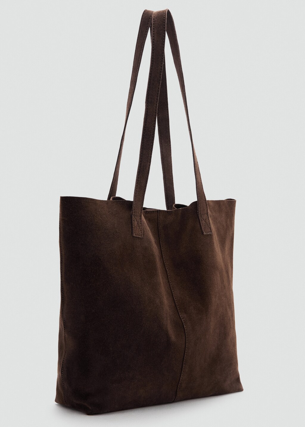 バッグ 90's VANSON Leather Suede Tote Bag 希少90's VANSON Leather Suede Tote Bag 茶 Suede leather bag - Teen