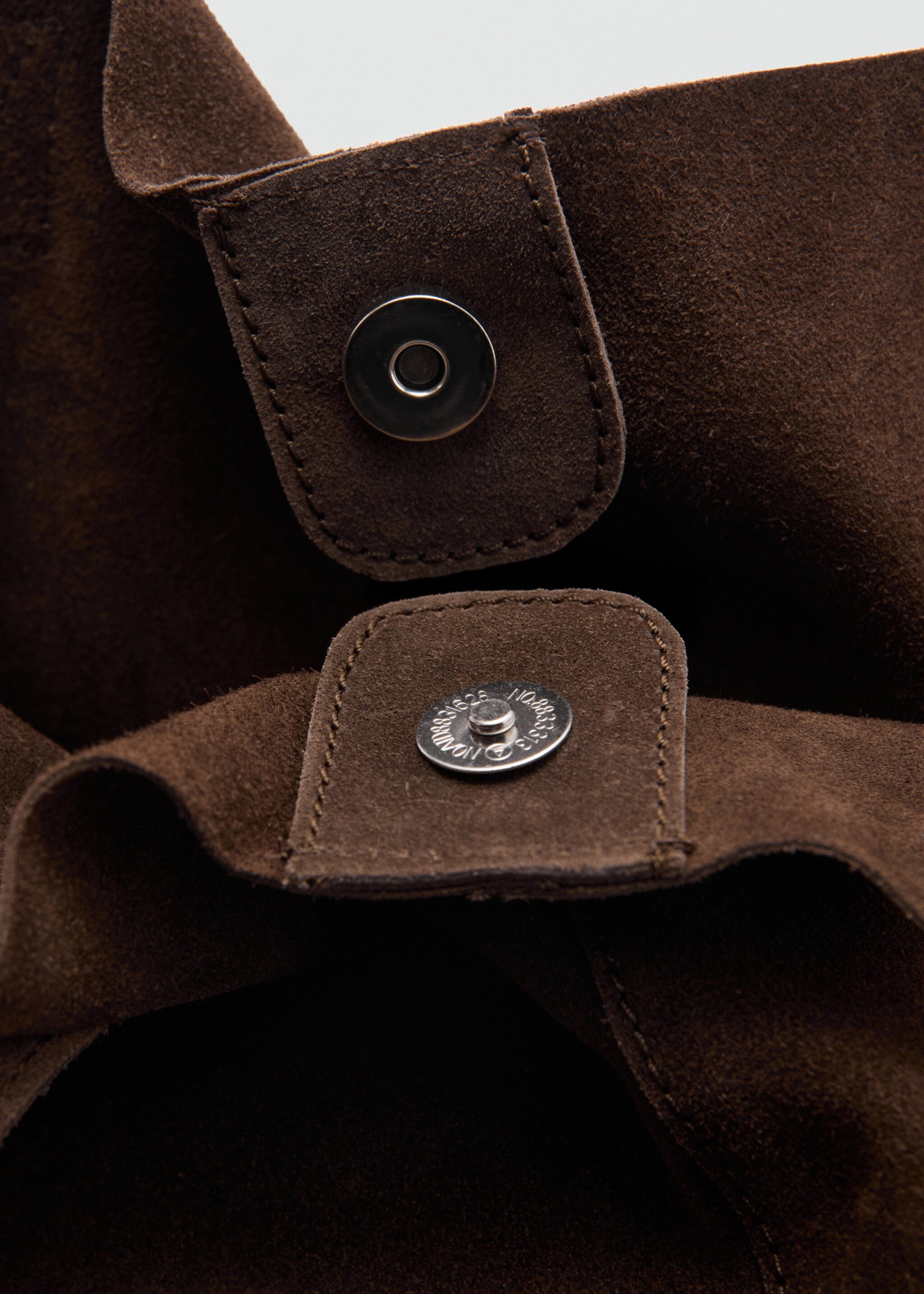 Bag planec - Details of the article 2, Chocolate. Ref: 17004451-00.