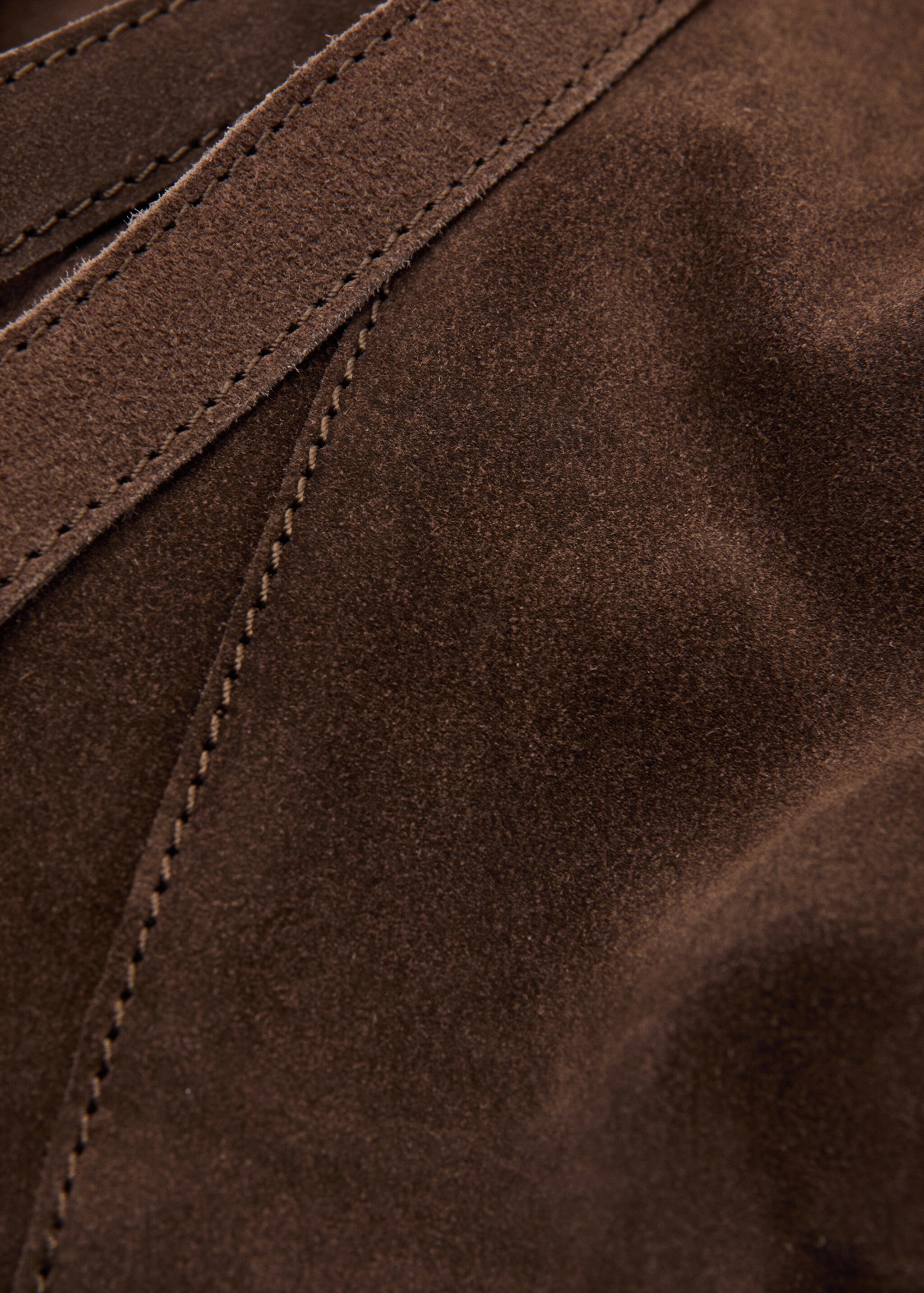 Bag planec - Details of the article 3, Chocolate. Ref: 17004451-00.