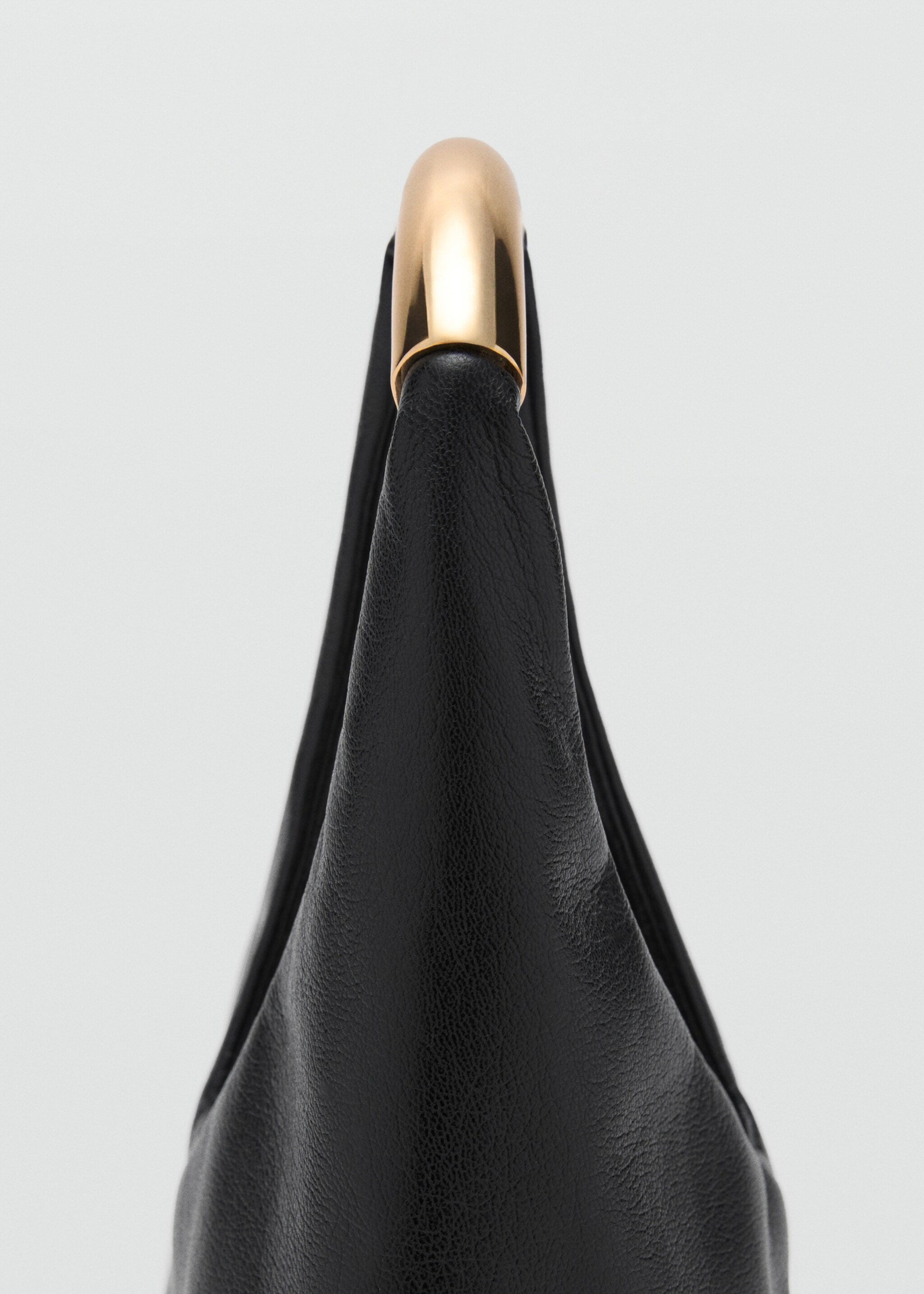 Sac à main à anse métallique - Détail de l'article 1, Noir. Ref: 17004452-00.