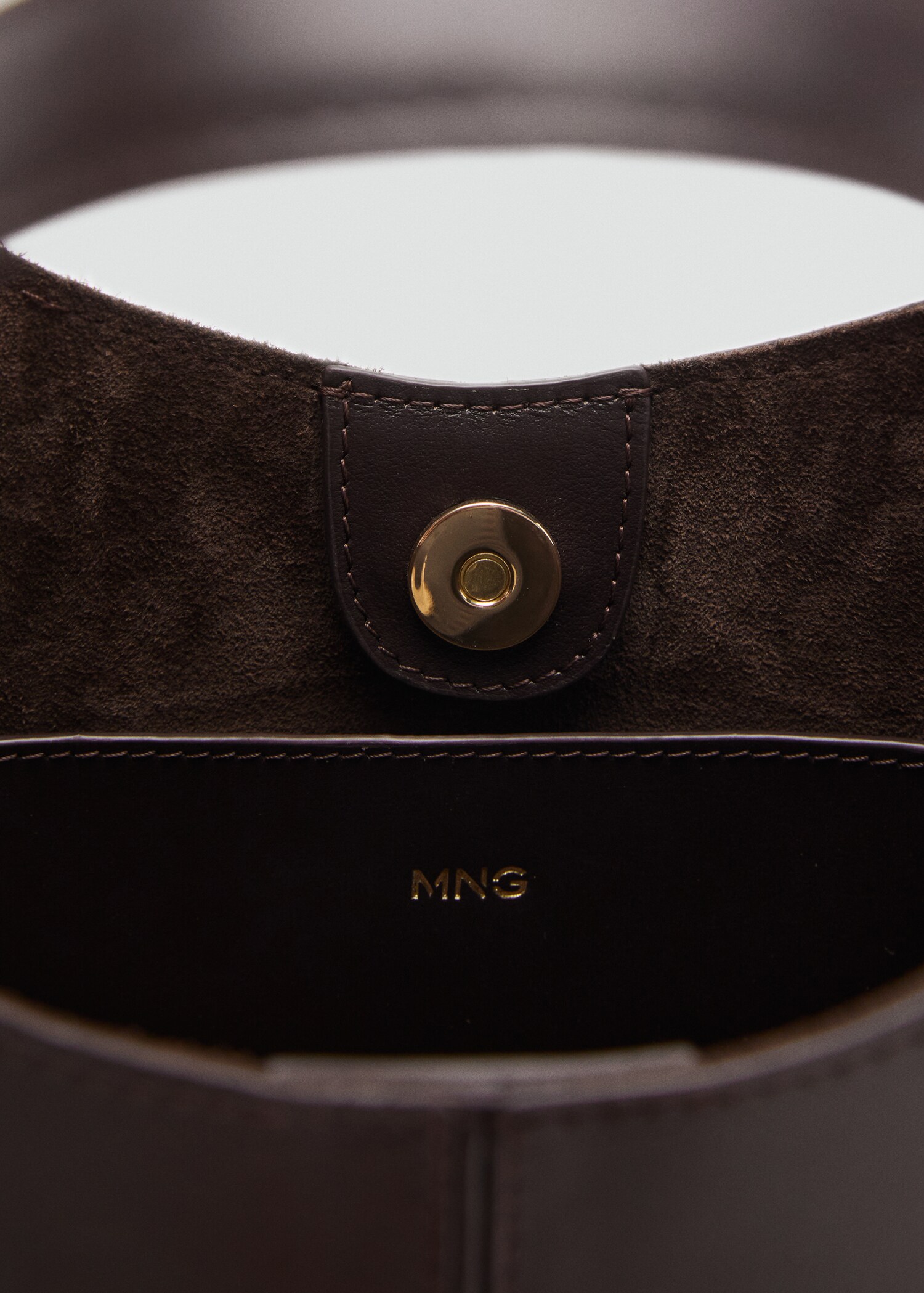 Leather handbag - Details of the article 1