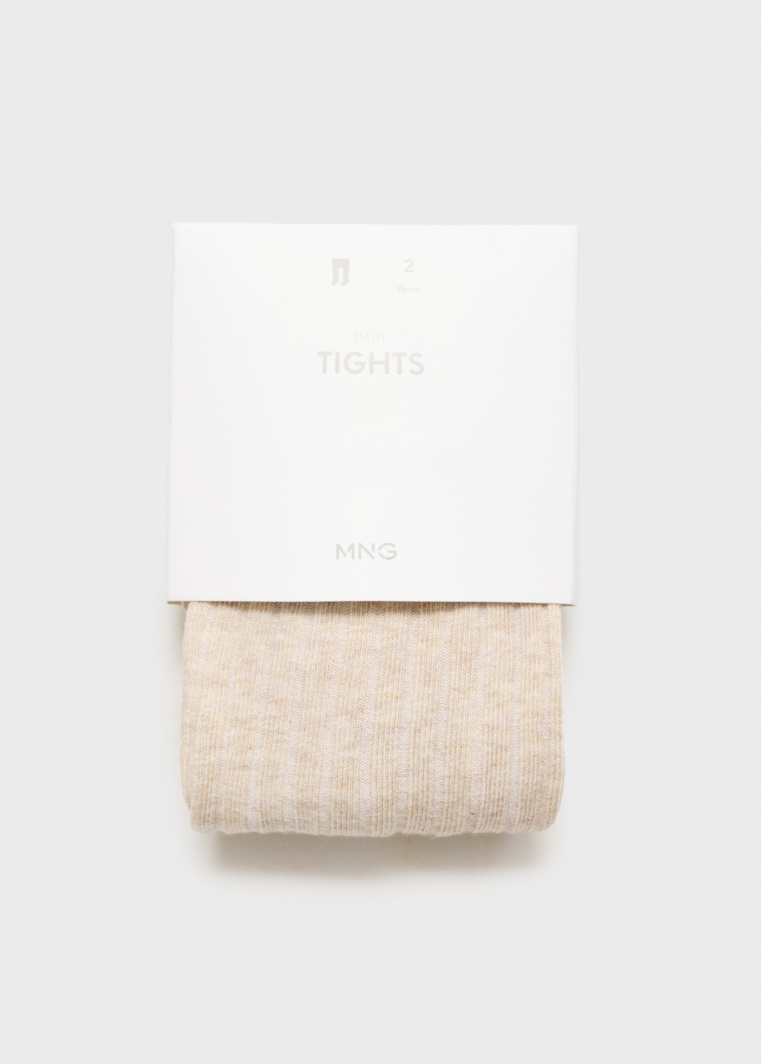 Ribbed tights - Details of the article 0