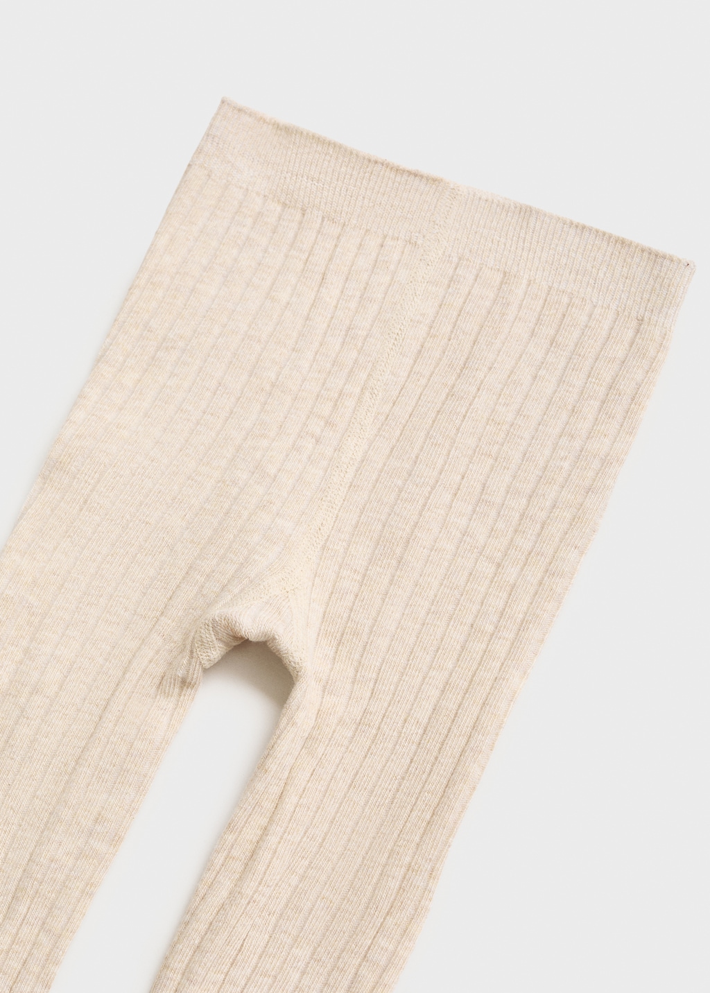 Ribbed tights