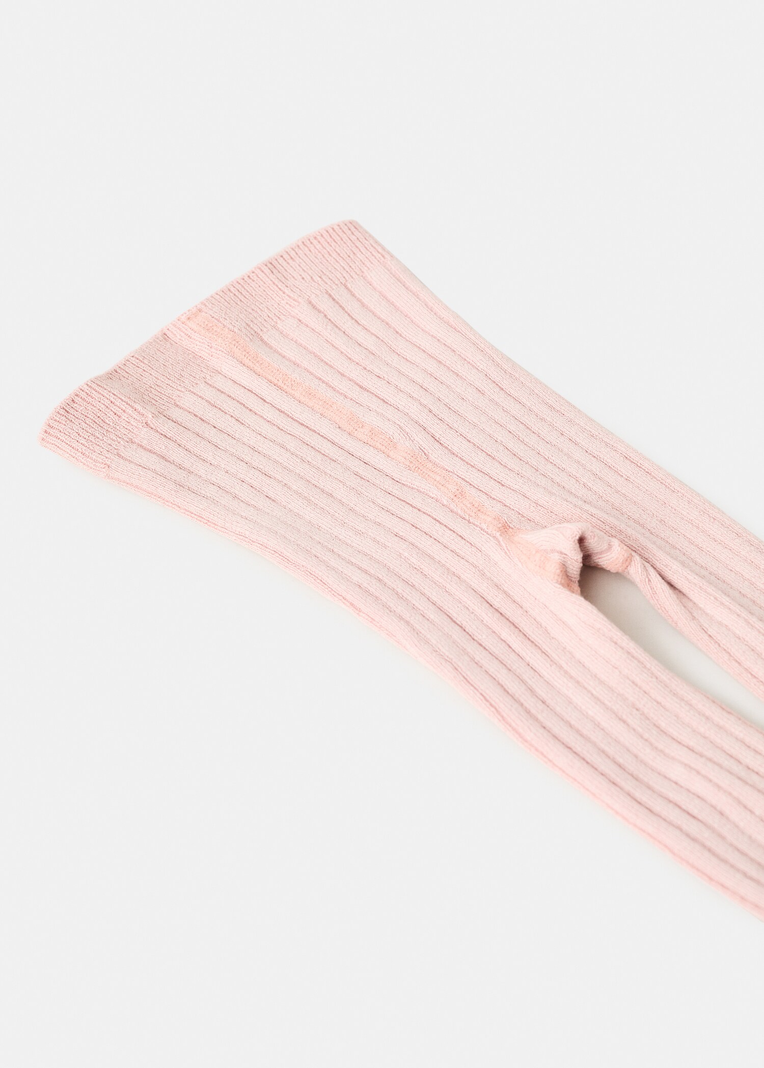 Collants côtelés - Verso de l’article