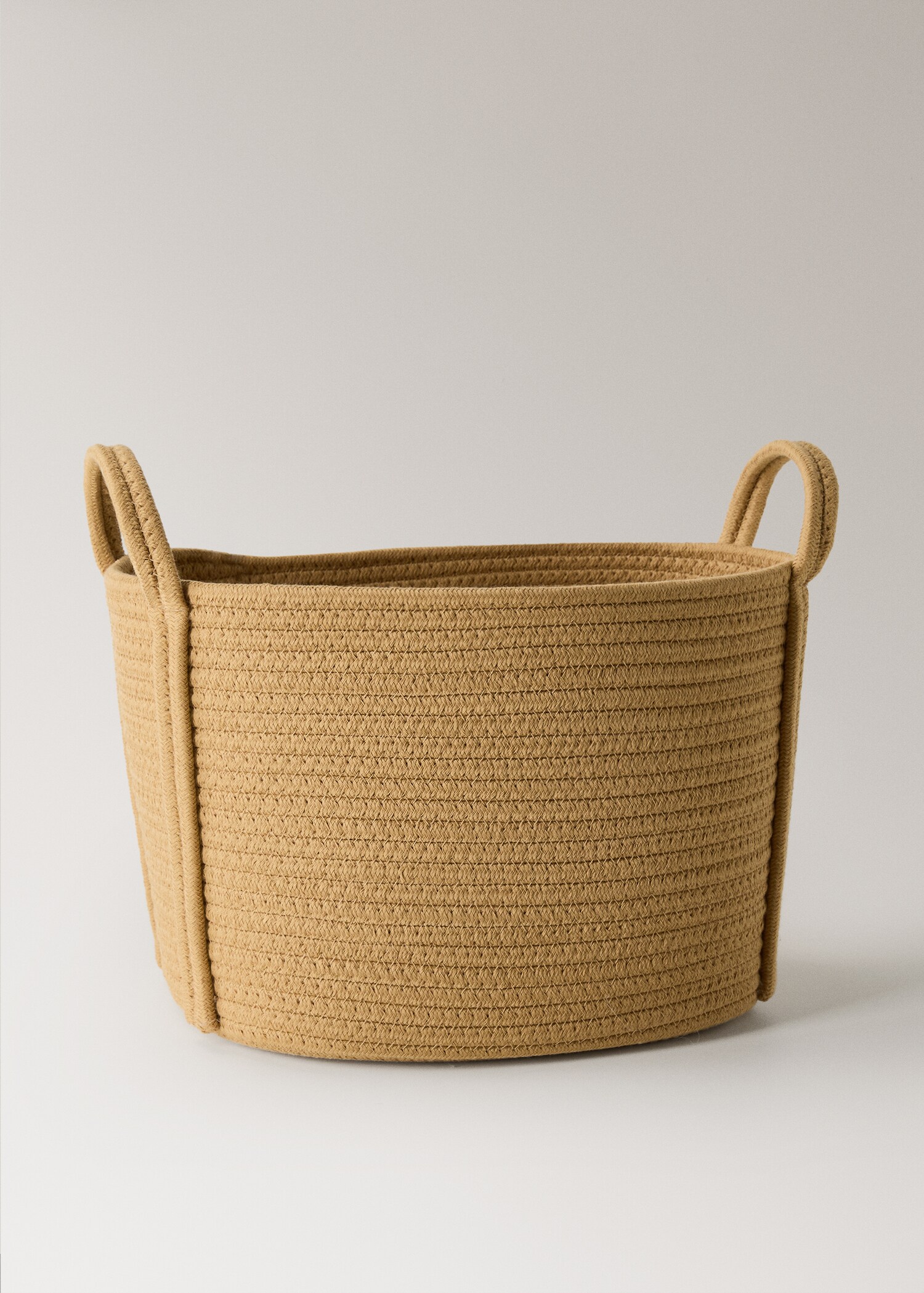 Panier enfant moyen en coton avec anses - Détail de l'article 1