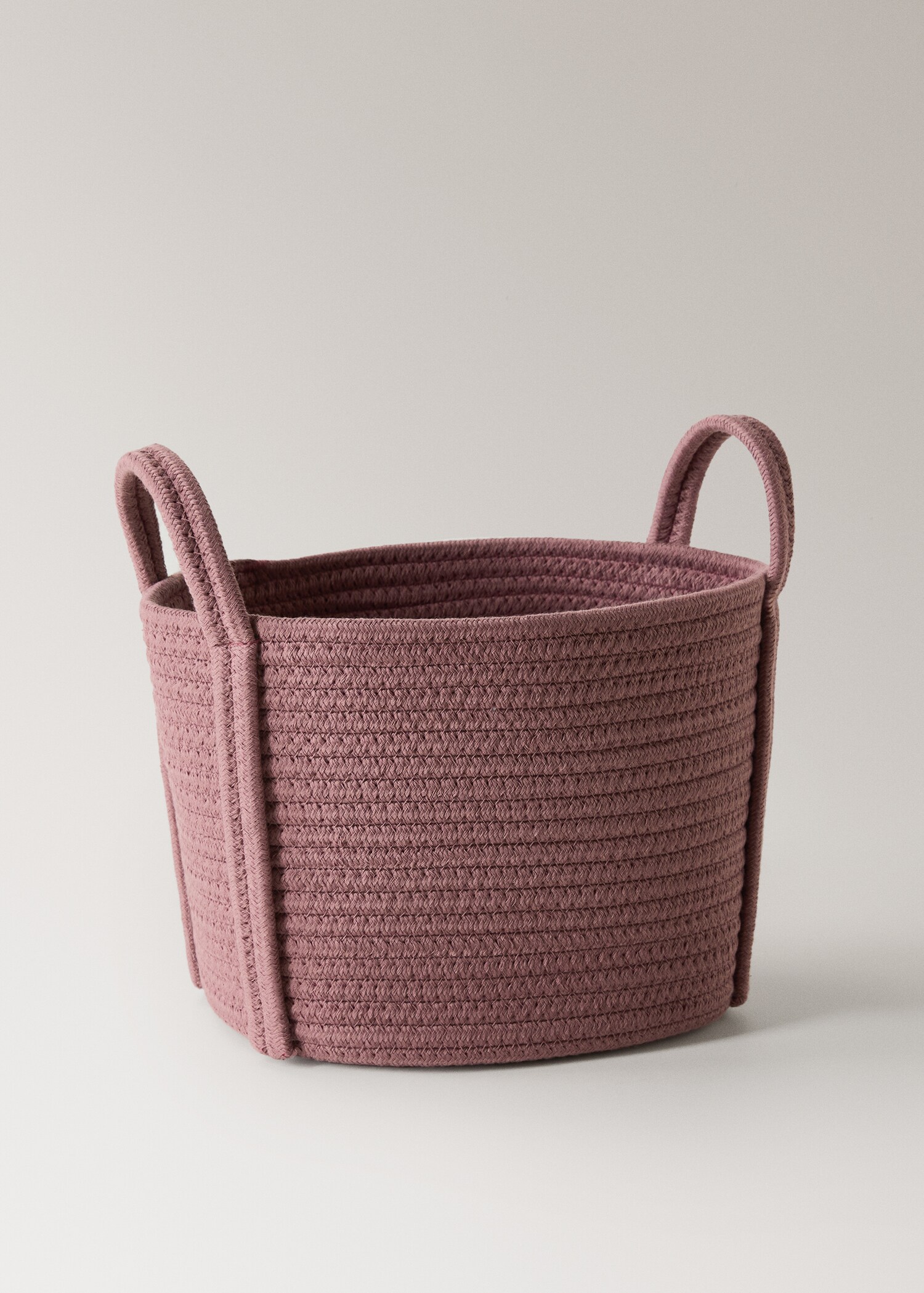 Petit panier enfant en coton avec anses - Détail de l'article 1