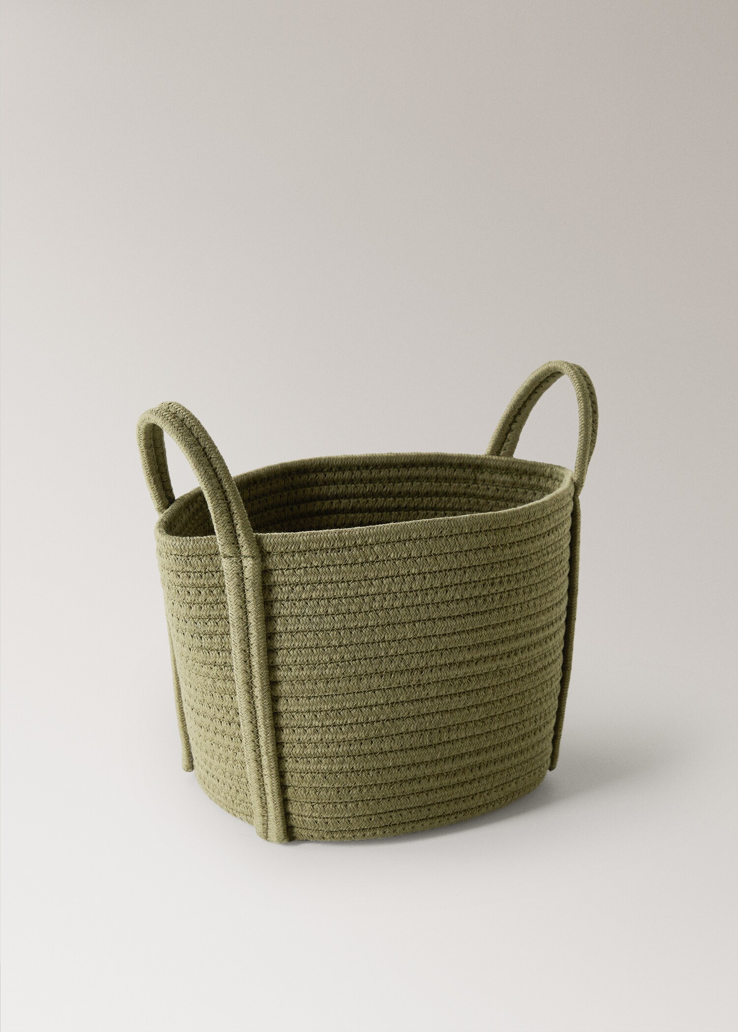 Small cotton children's basket - Details of the article 1