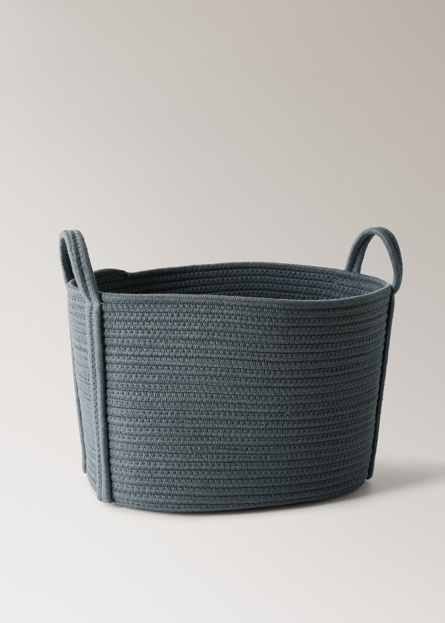 Large cotton children's basket - Details of the article 1