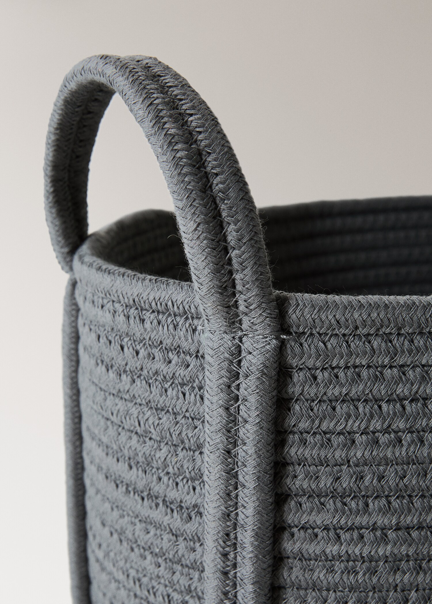Large cotton children's basket - Details of the article 2