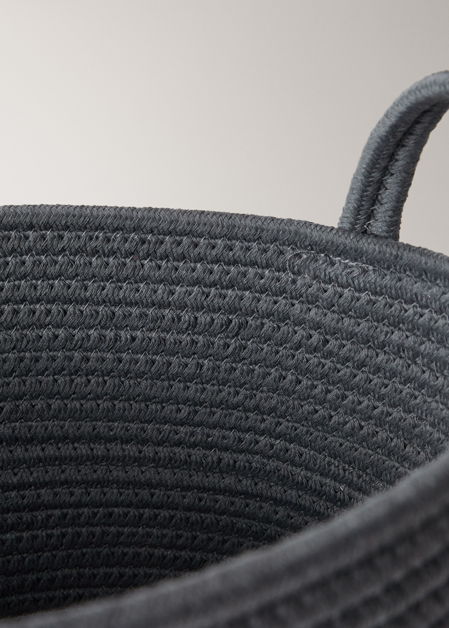 Large cotton children's basket - Details of the article 3