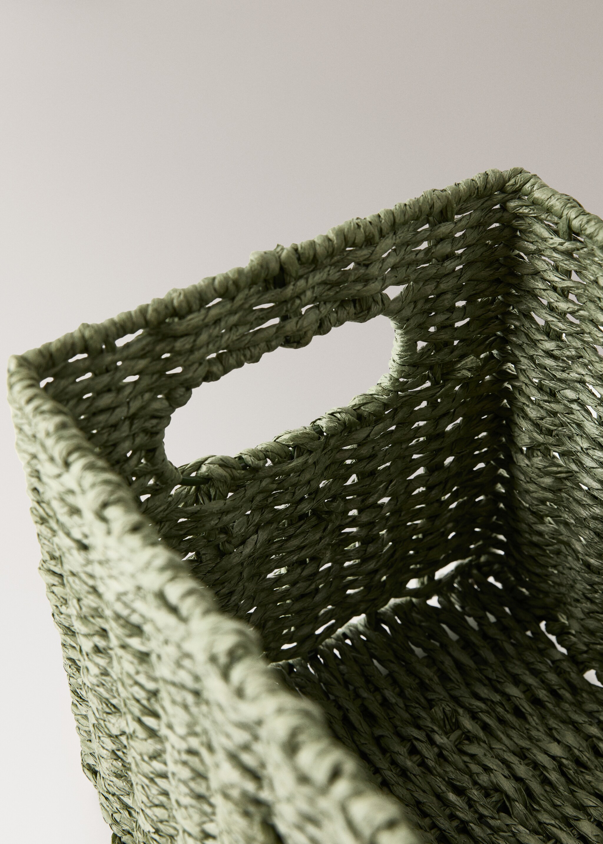 Basket gillyn - Details of the article 2, Ochre. Ref: 17004791-00.