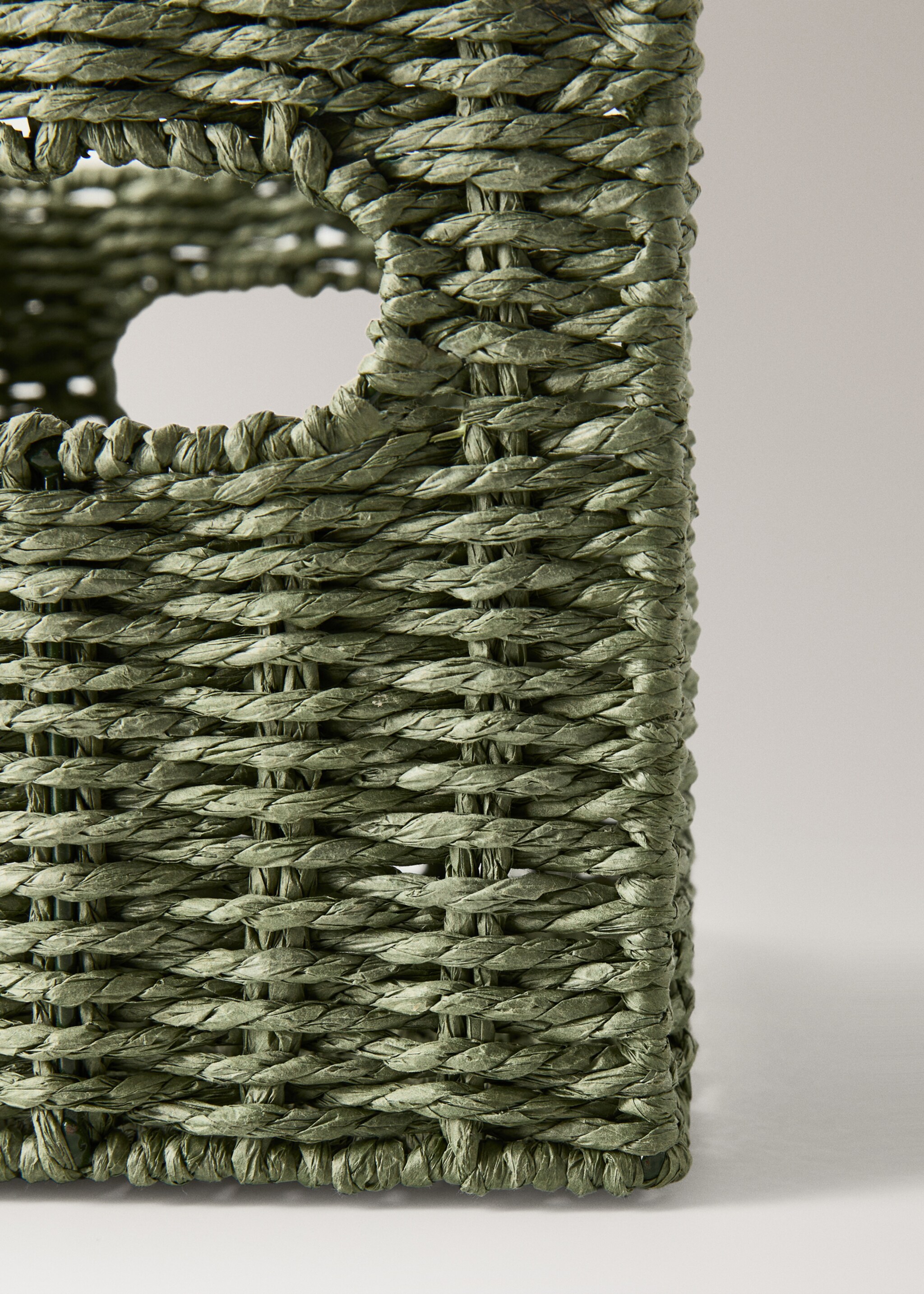Basket gillyn - Details of the article 3, Ochre. Ref: 17004791-00.