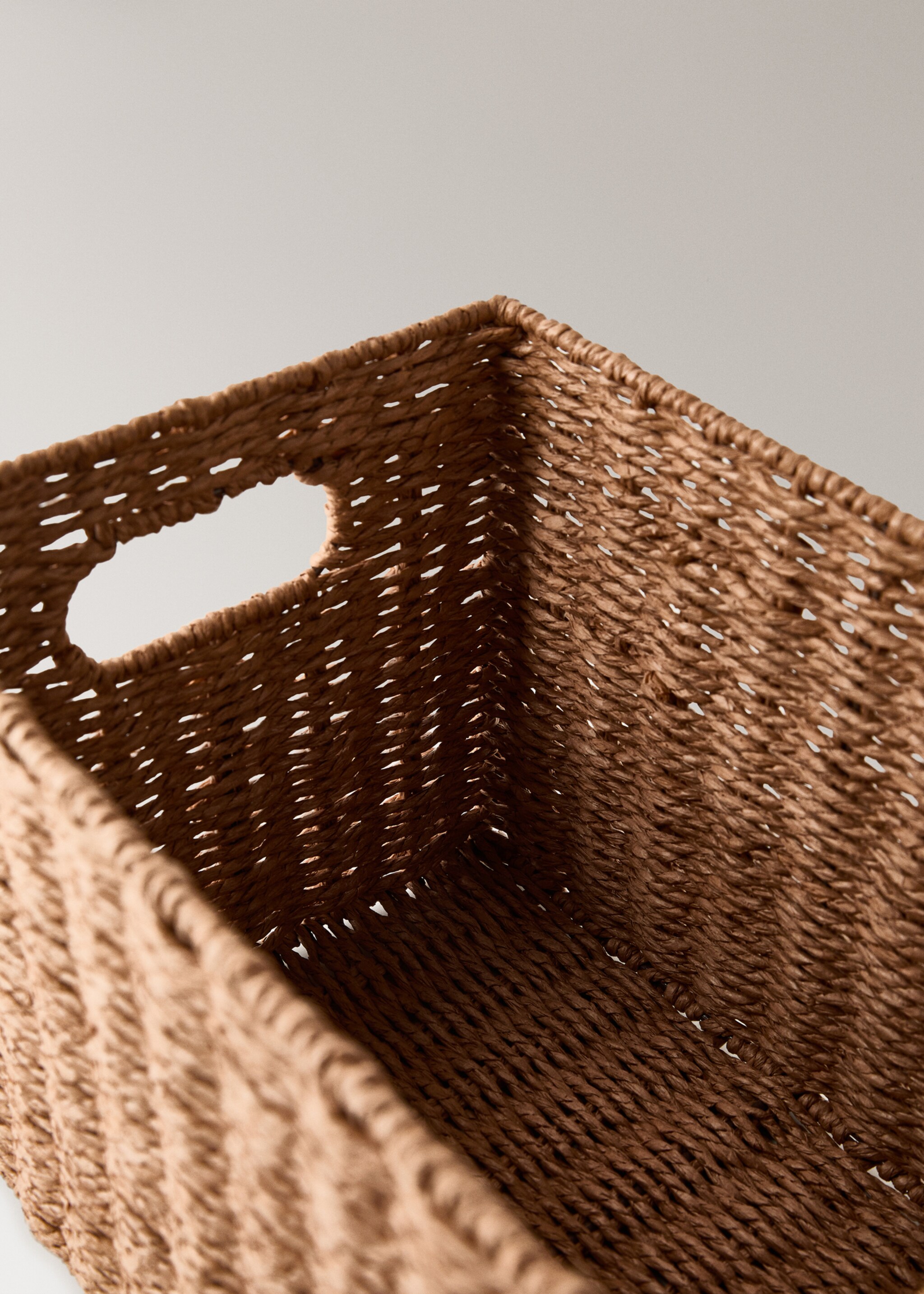 Basket gillyn - Details of the article 2, Olive Green. Ref: 17004792-00.